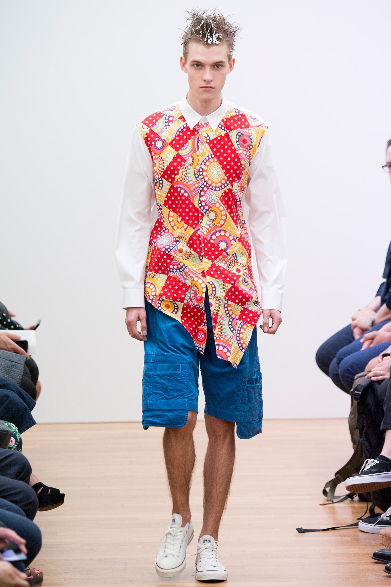Comme des Garçons Shirt S/S 15 Menswear Look 24