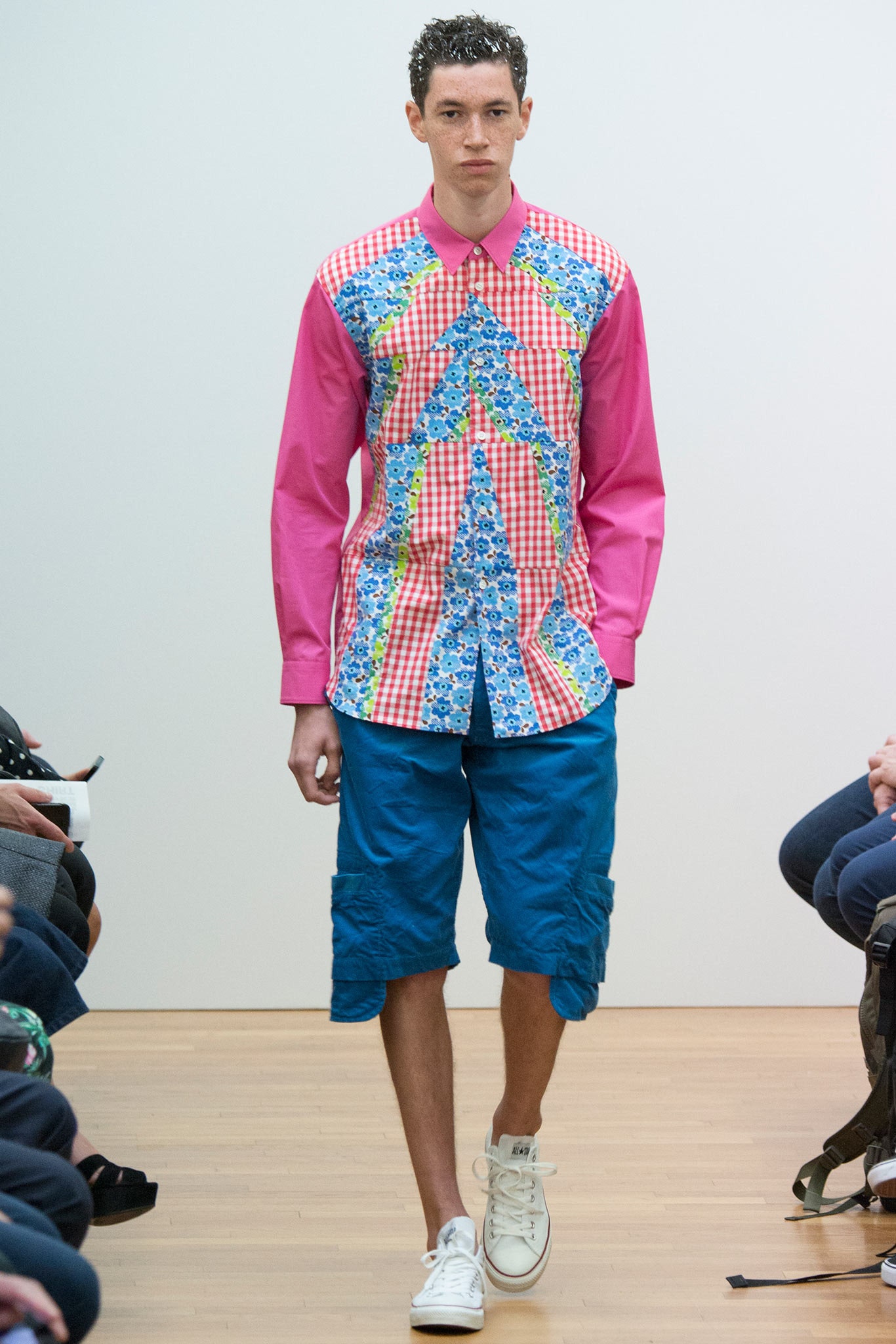 Comme des Garçons Shirt S/S 15 Menswear Look 30