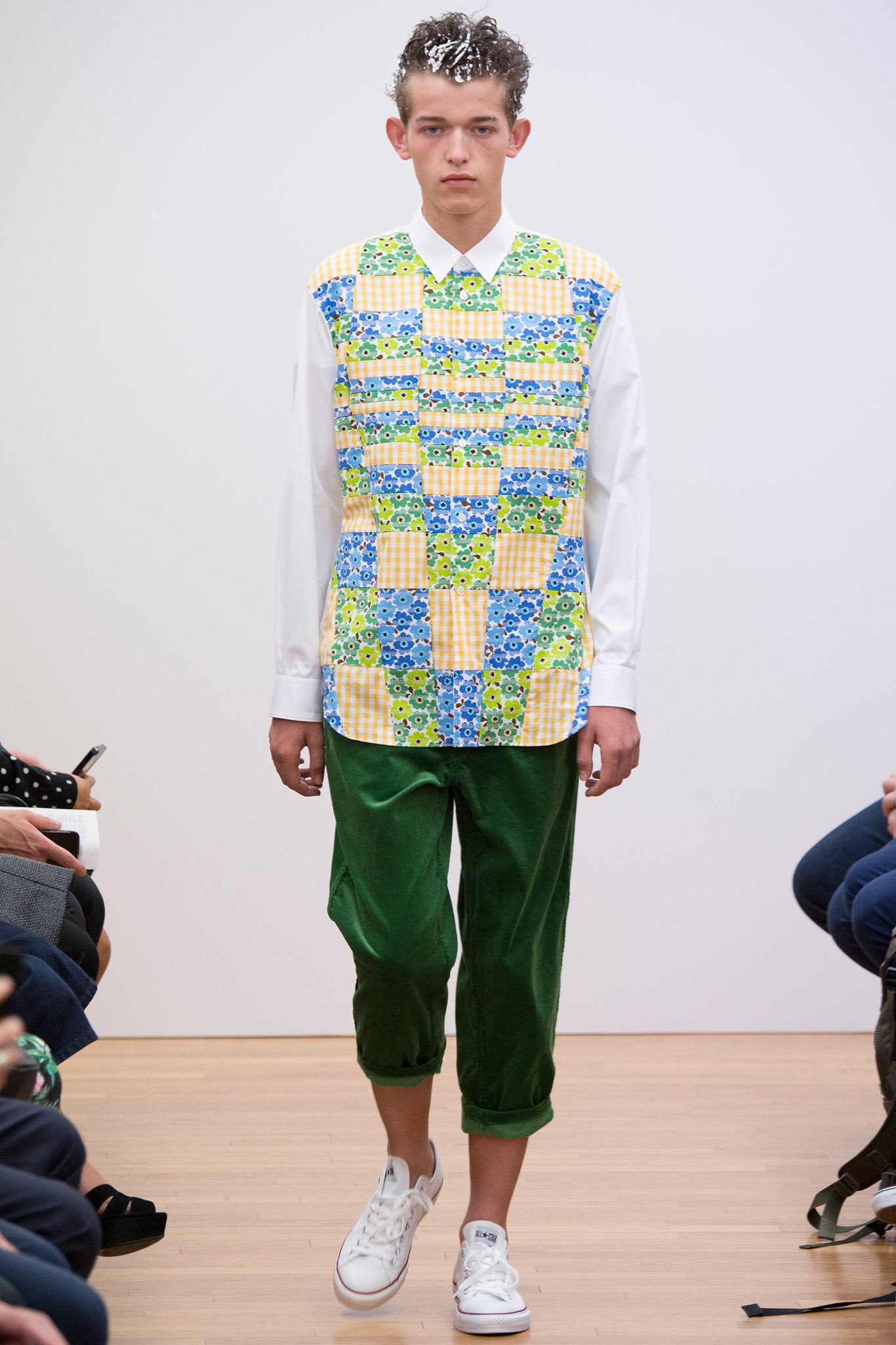 Comme des Garçons Shirt S/S 15 Menswear Look 37