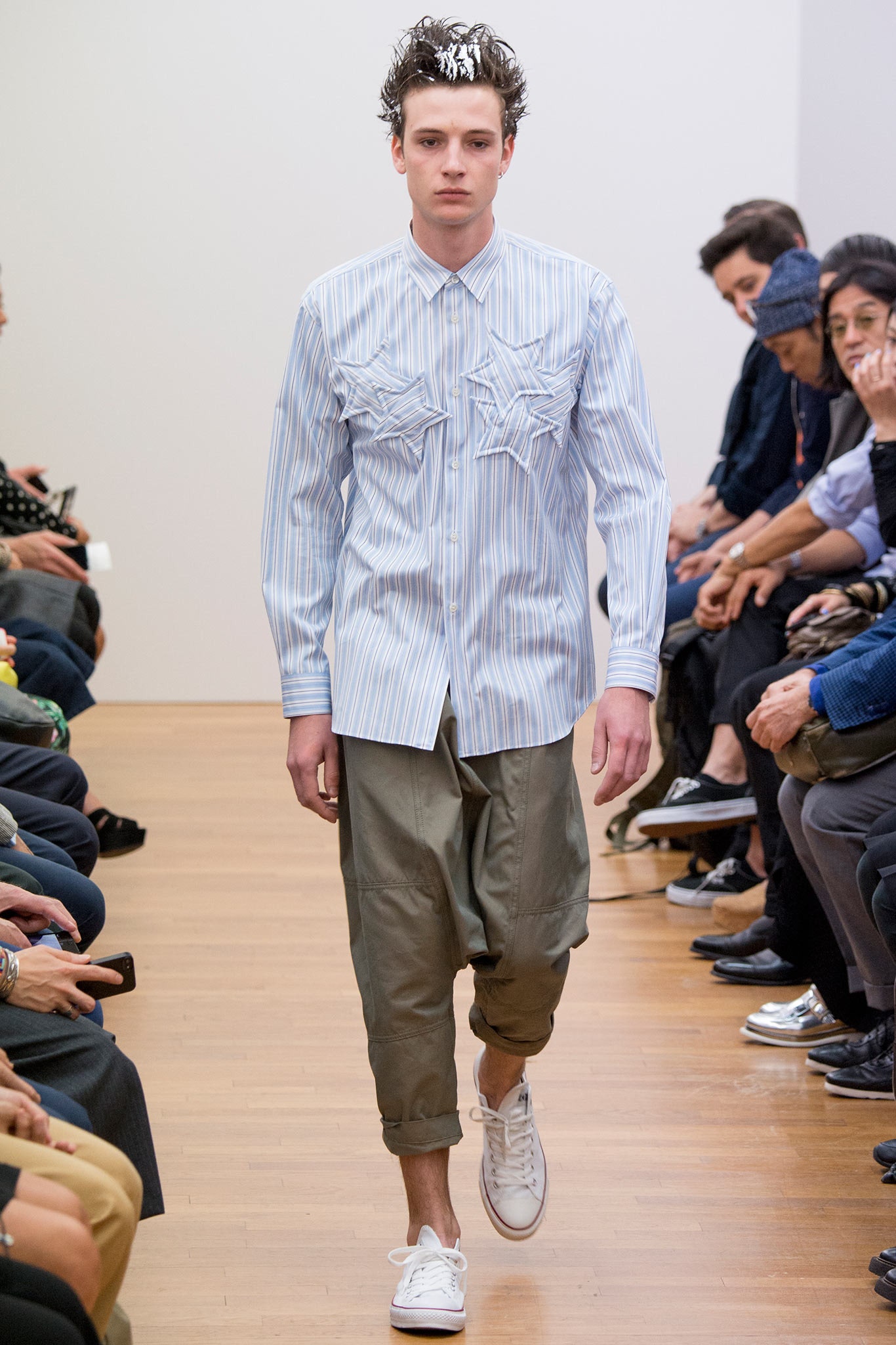 Comme des Garçons Shirt S/S 15 Menswear Look 44