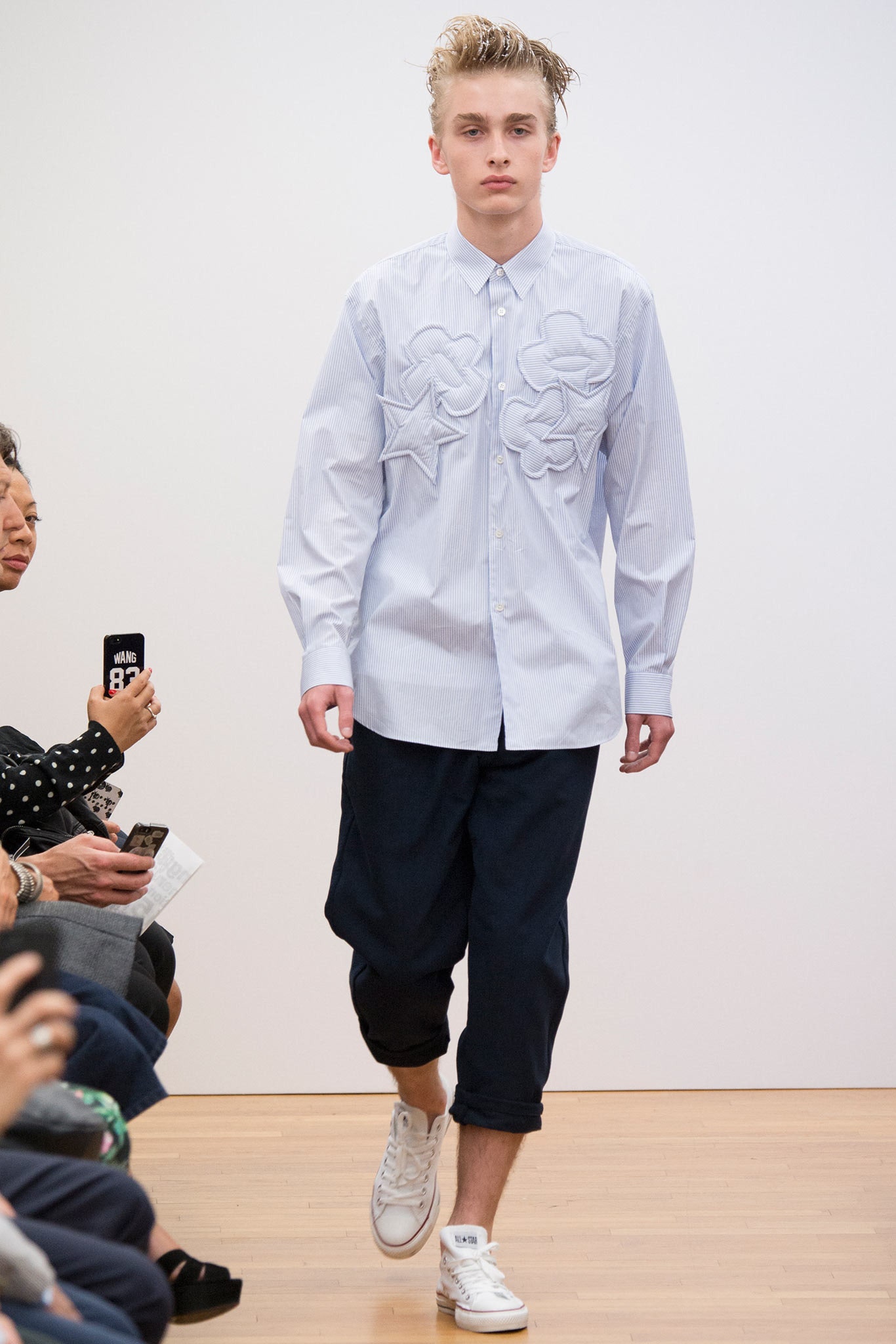 Comme des Garçons Shirt S/S 15 Menswear Look 51