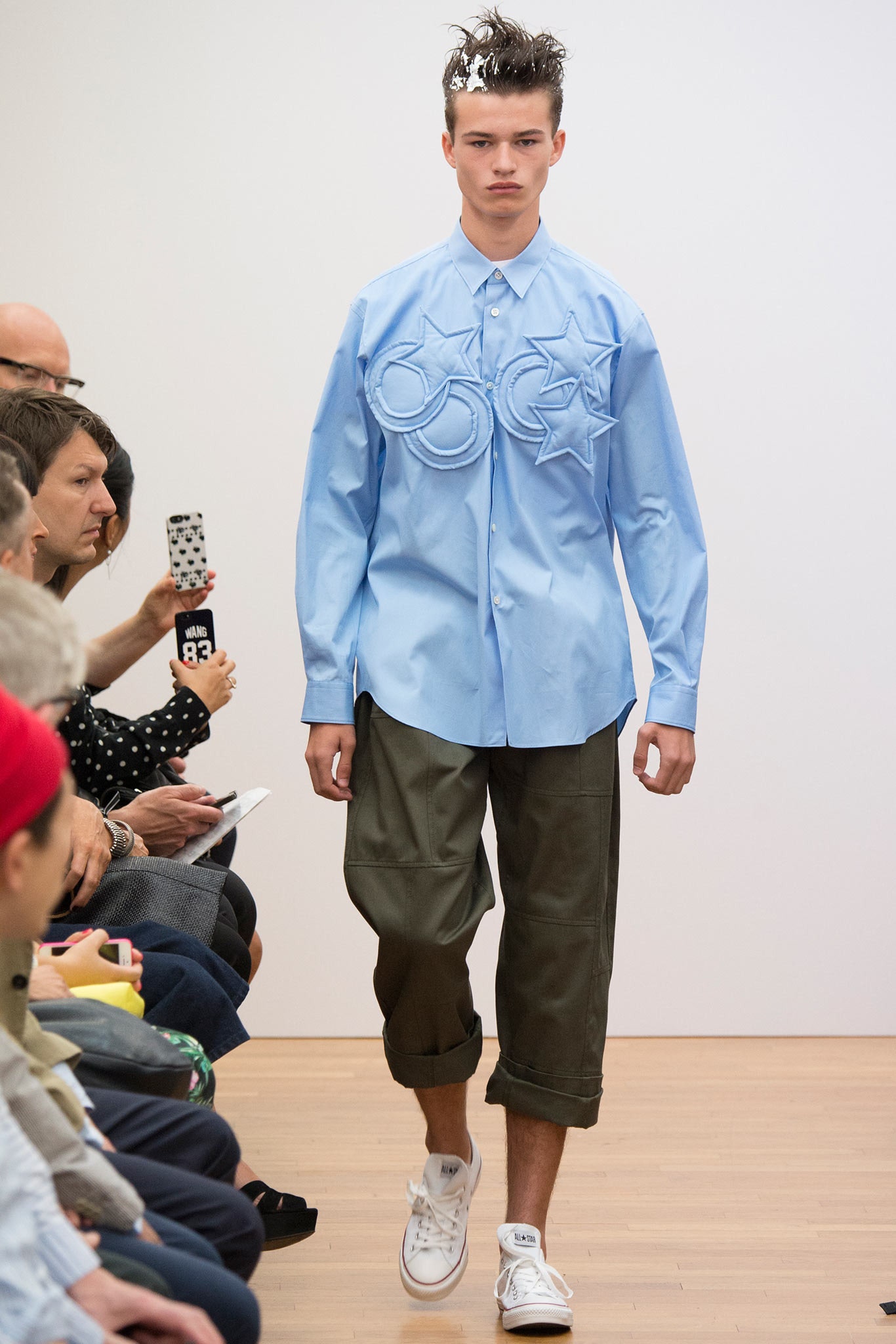 Comme des Garçons Shirt S/S 15 Menswear Look 58