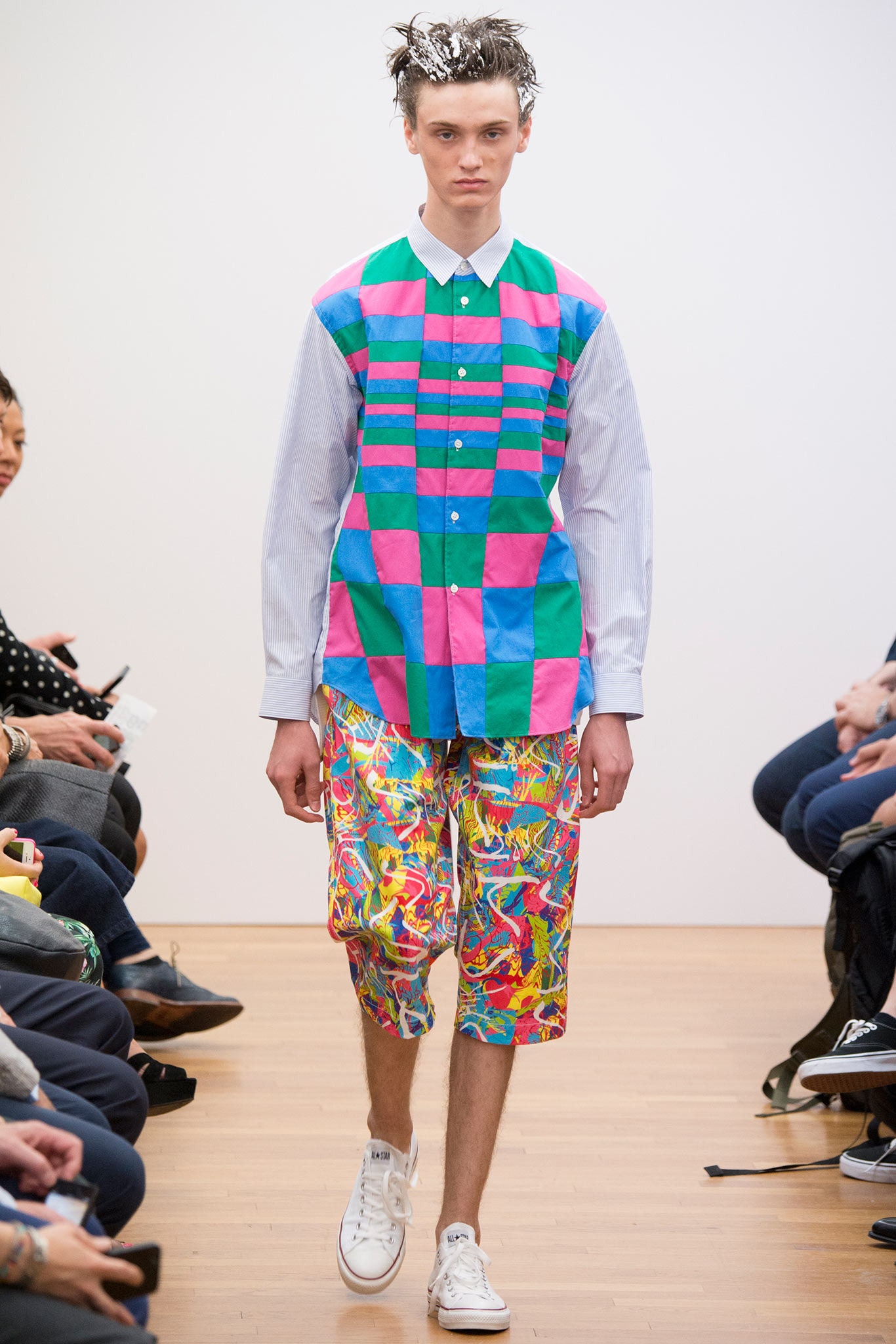 Comme des Garçons Shirt S/S 15 Menswear Look 65