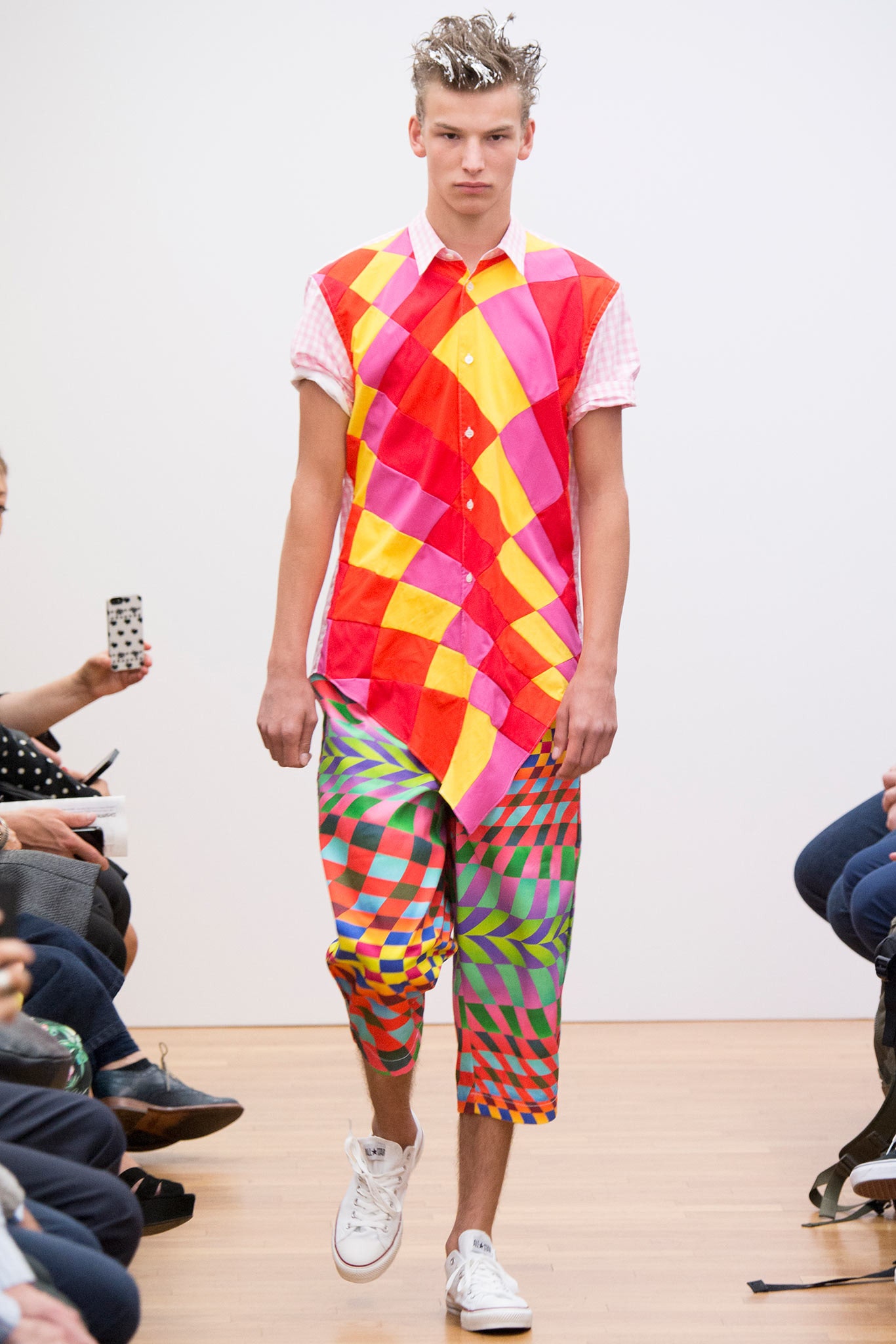 Comme des Garçons Shirt S/S 15 Menswear Look 72