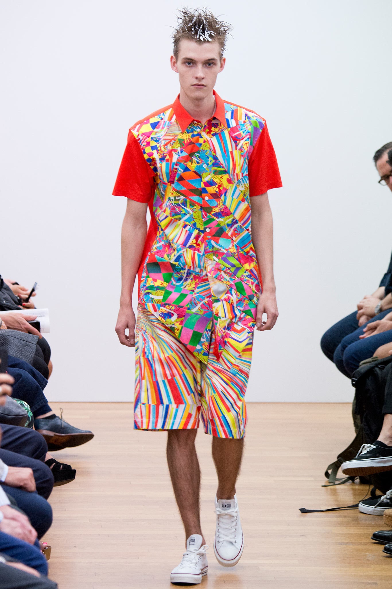 Comme des Garçons Shirt S/S 15 Menswear Look 78