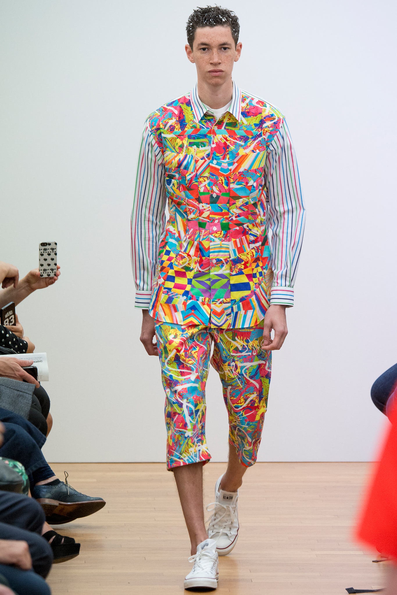 Comme des Garçons Shirt S/S 15 Menswear Look 84