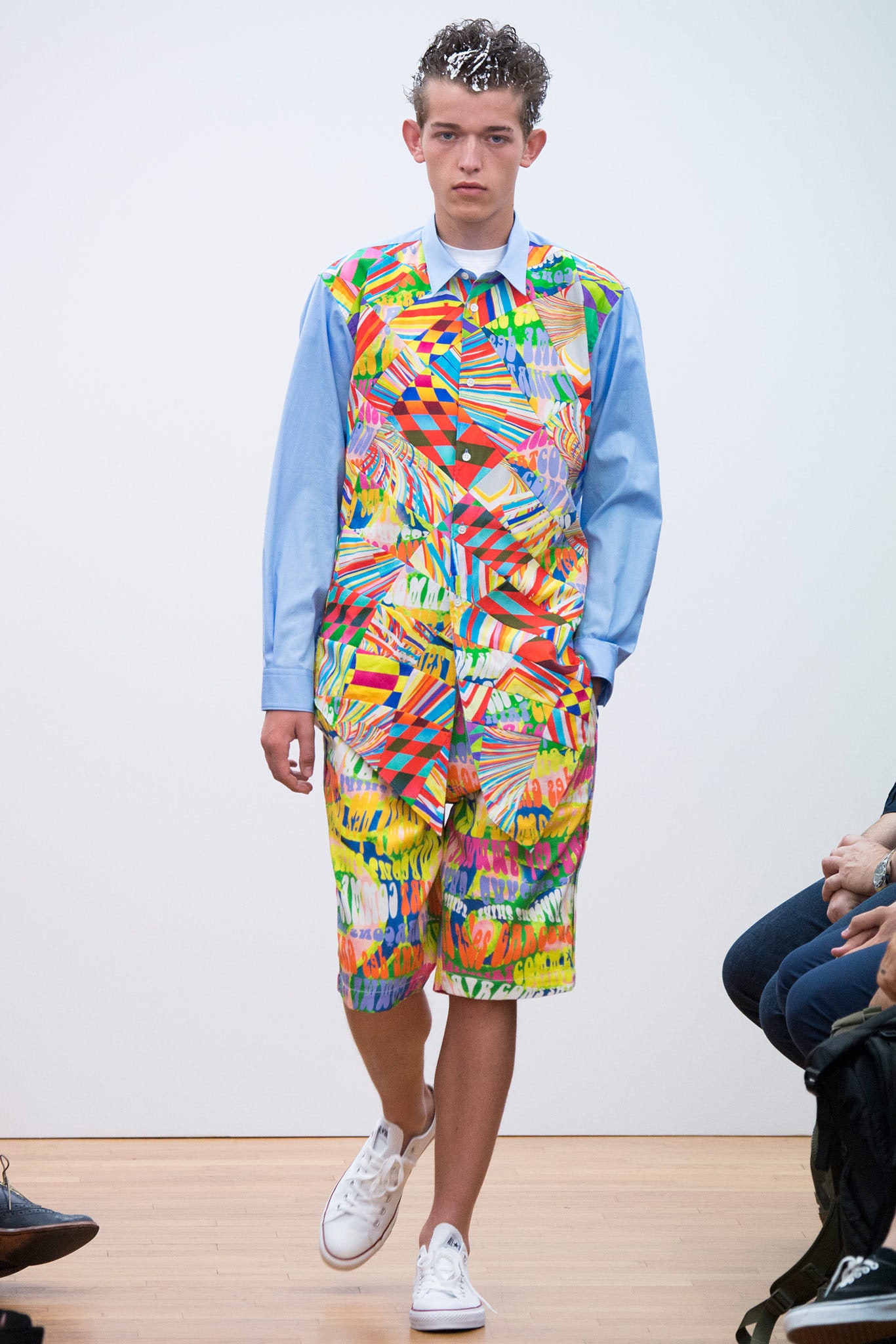 Comme des Garçons Shirt S/S 15 Menswear Look 90