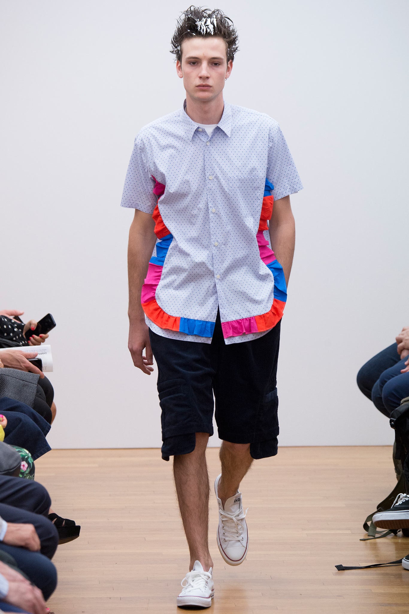 Comme des Garçons Shirt S/S 15 Menswear Look 97