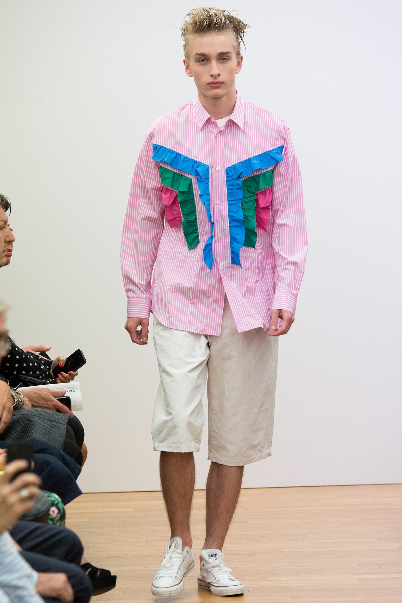 Comme des Garçons Shirt S/S 15 Menswear Look 105