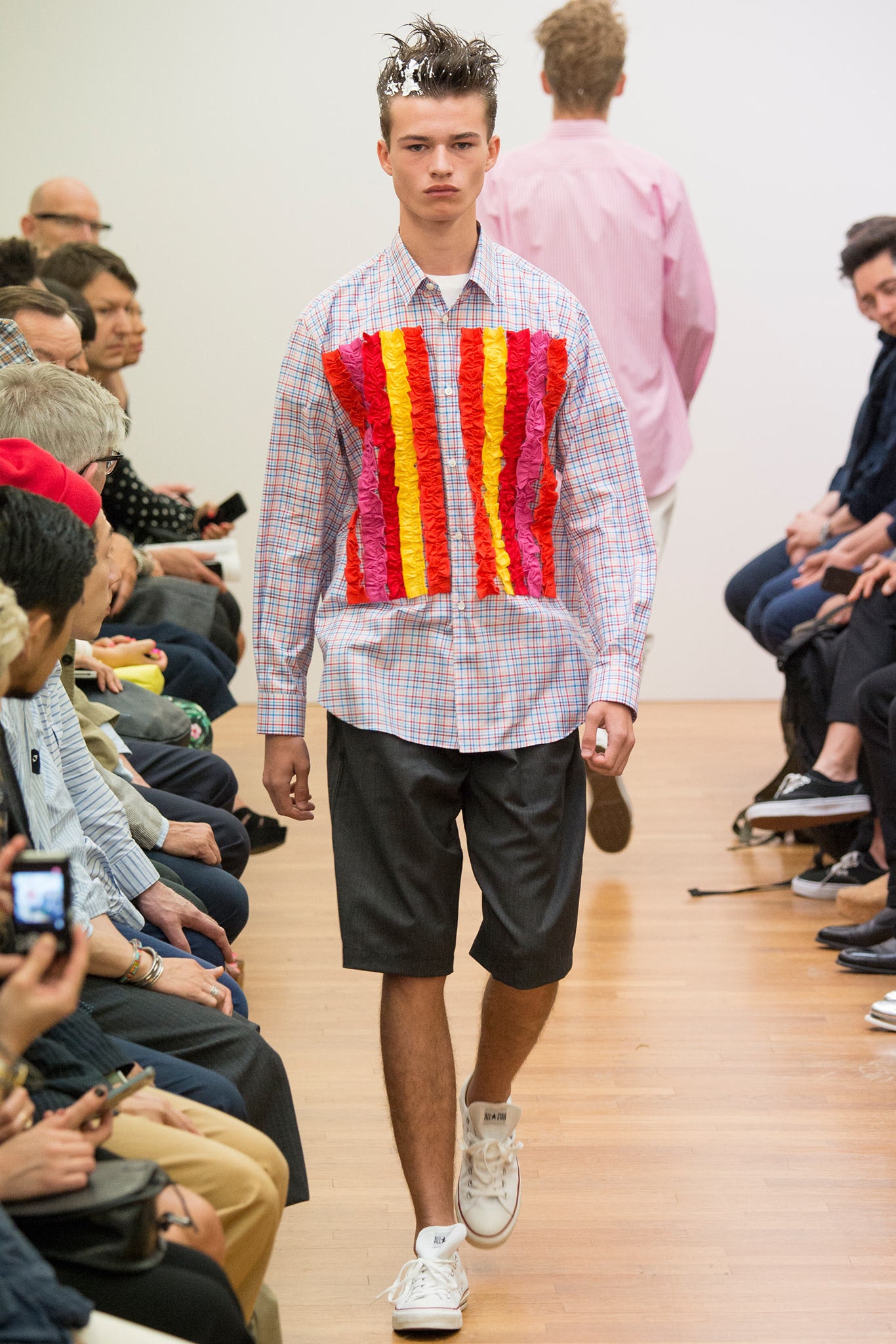 Comme des Garçons Shirt S/S 15 Menswear Look 113