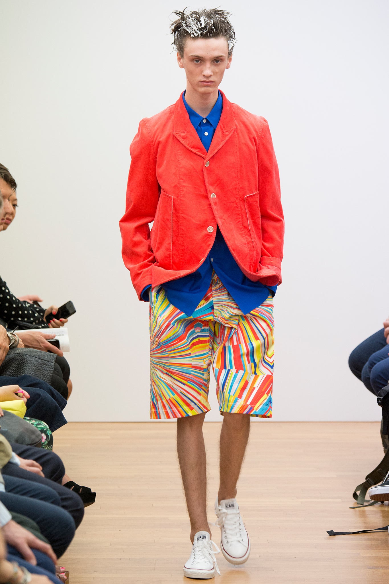 Comme des Garçons Shirt S/S 15 Menswear Look 121