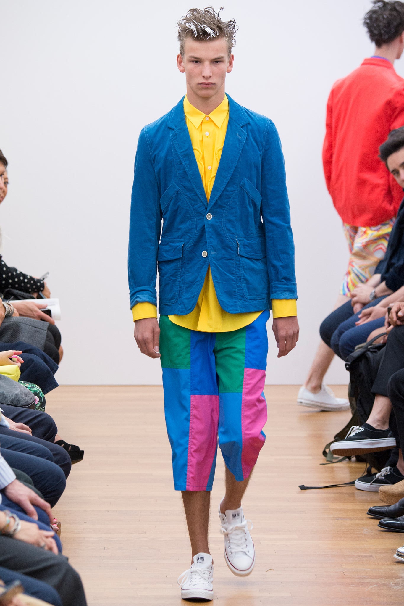 Comme des Garçons Shirt S/S 15 Menswear Look 129