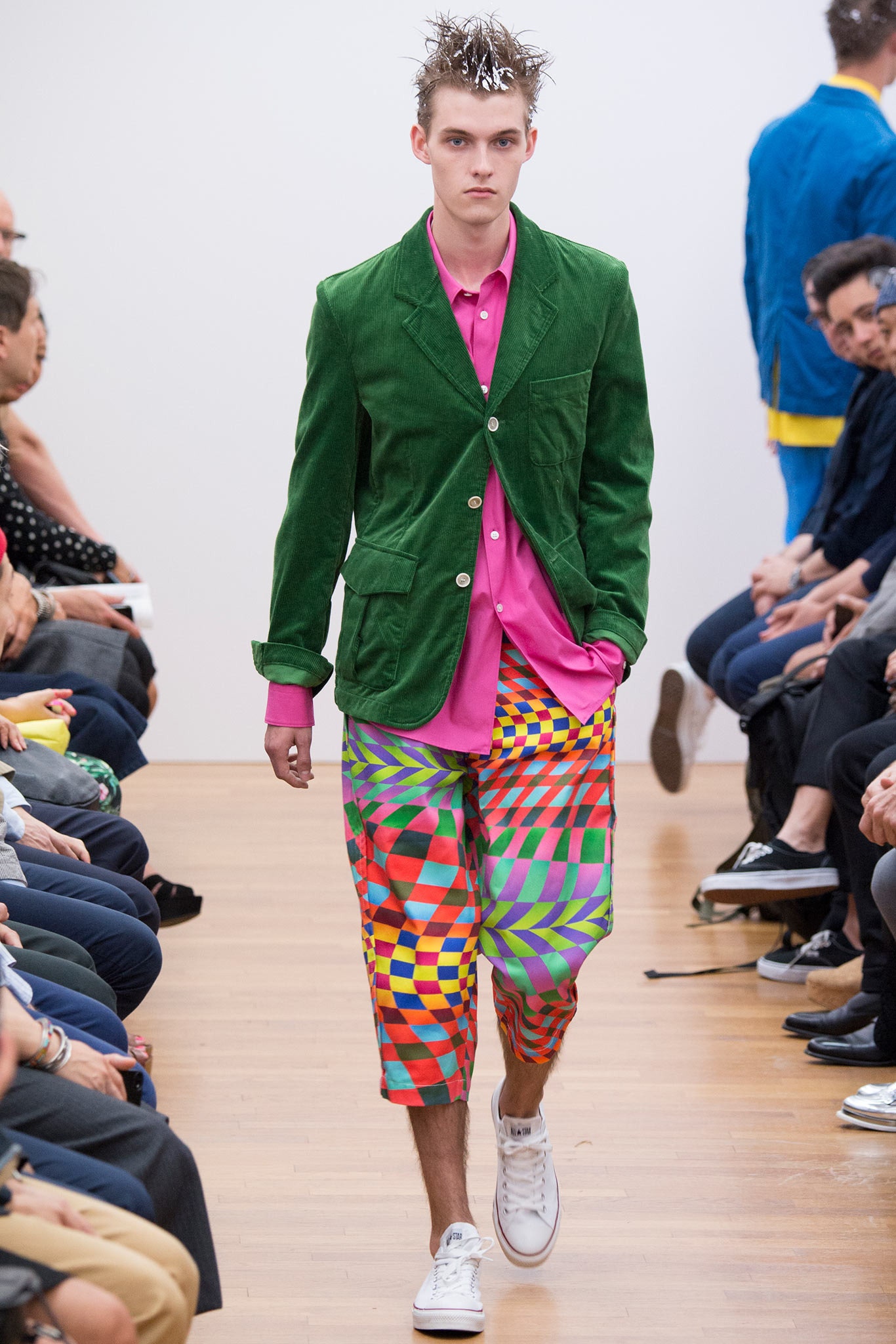 Comme des Garçons Shirt S/S 15 Menswear Look 137