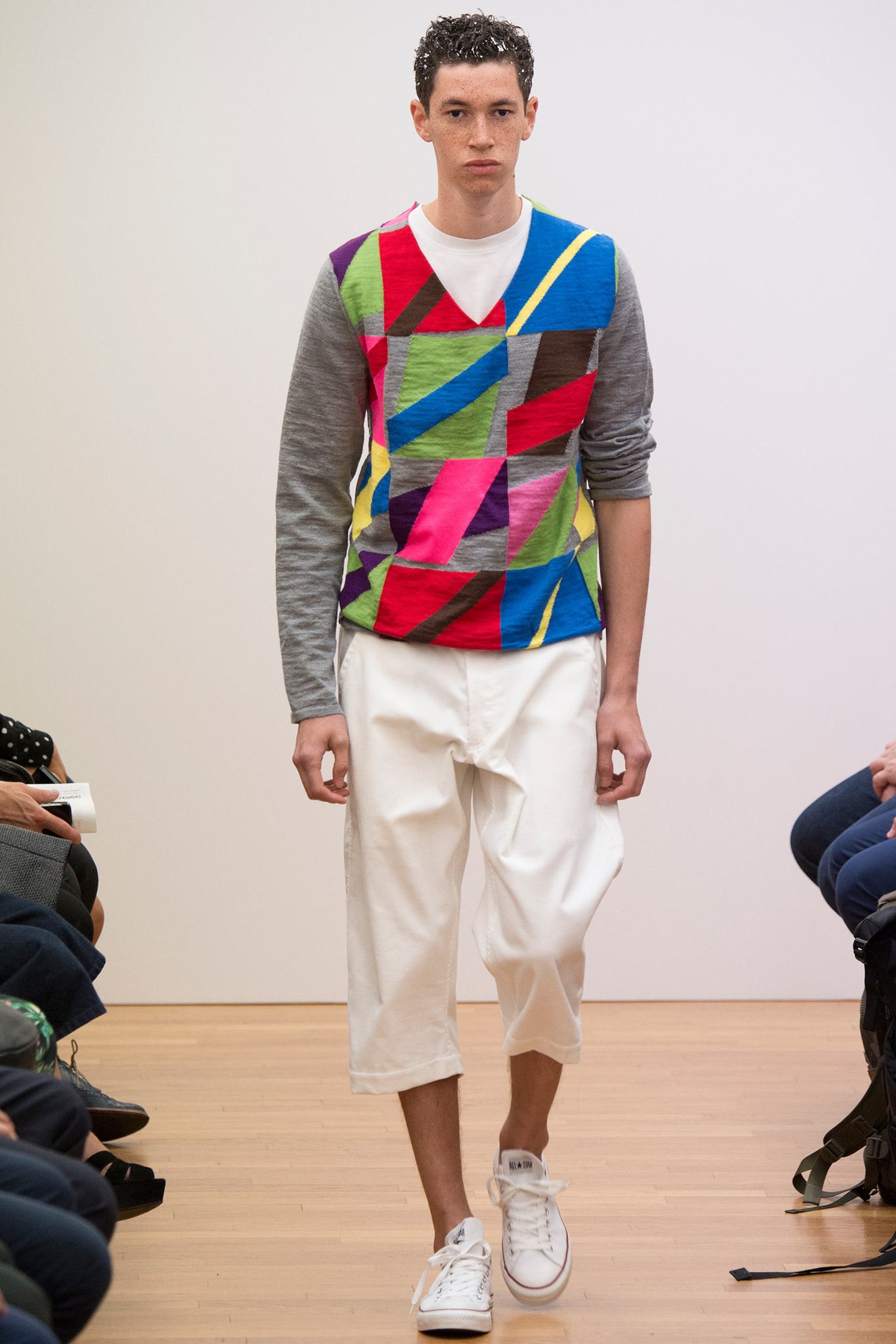 Comme des Garçons Shirt S/S 15 Menswear Look 145