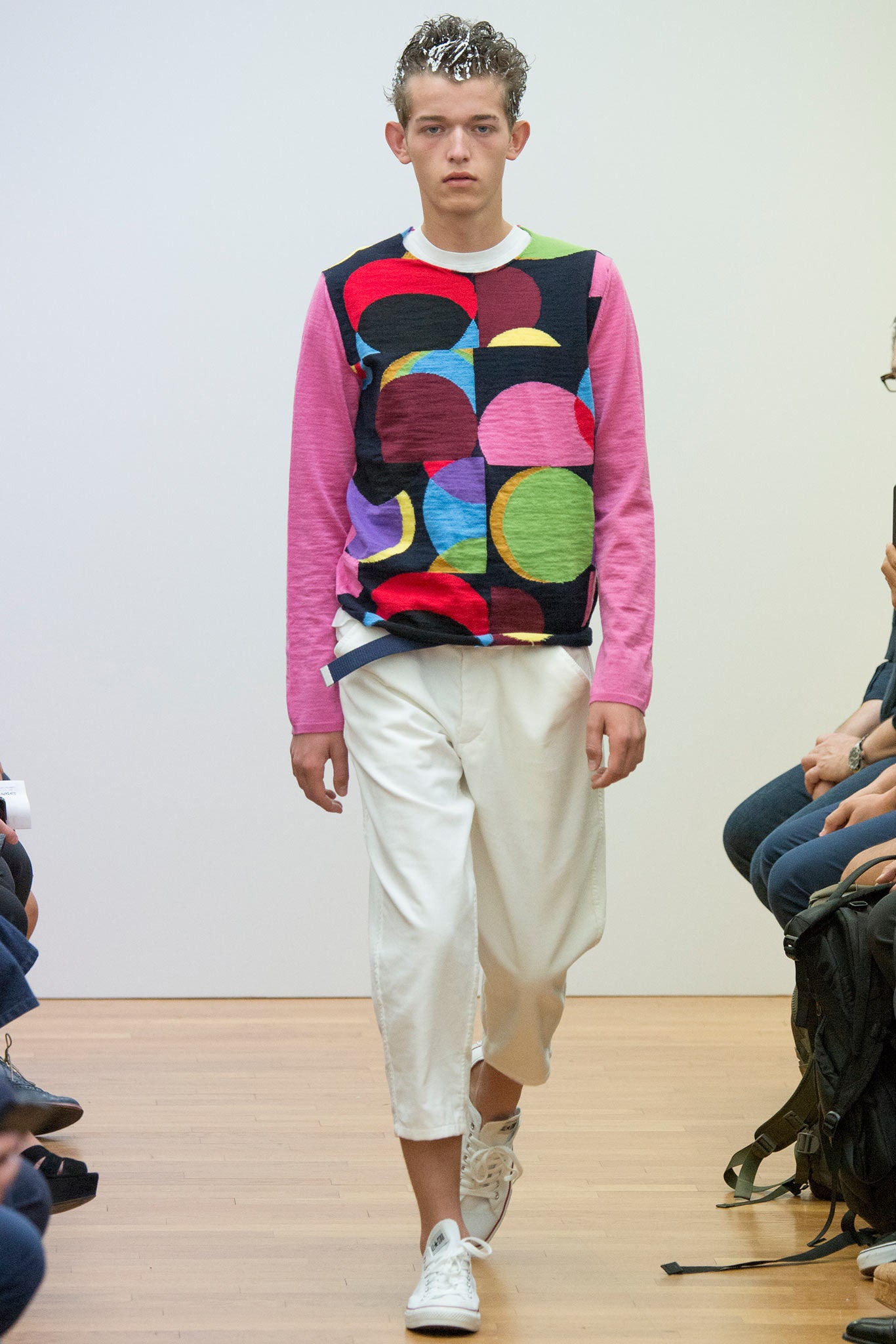 Comme des Garçons Shirt S/S 15 Menswear Look 153