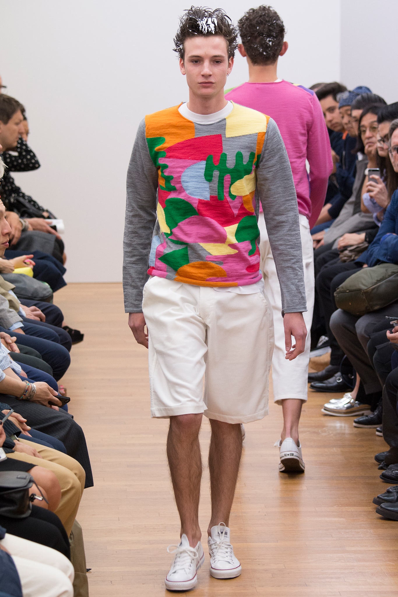 Comme des Garçons Shirt S/S 15 Menswear Look 160