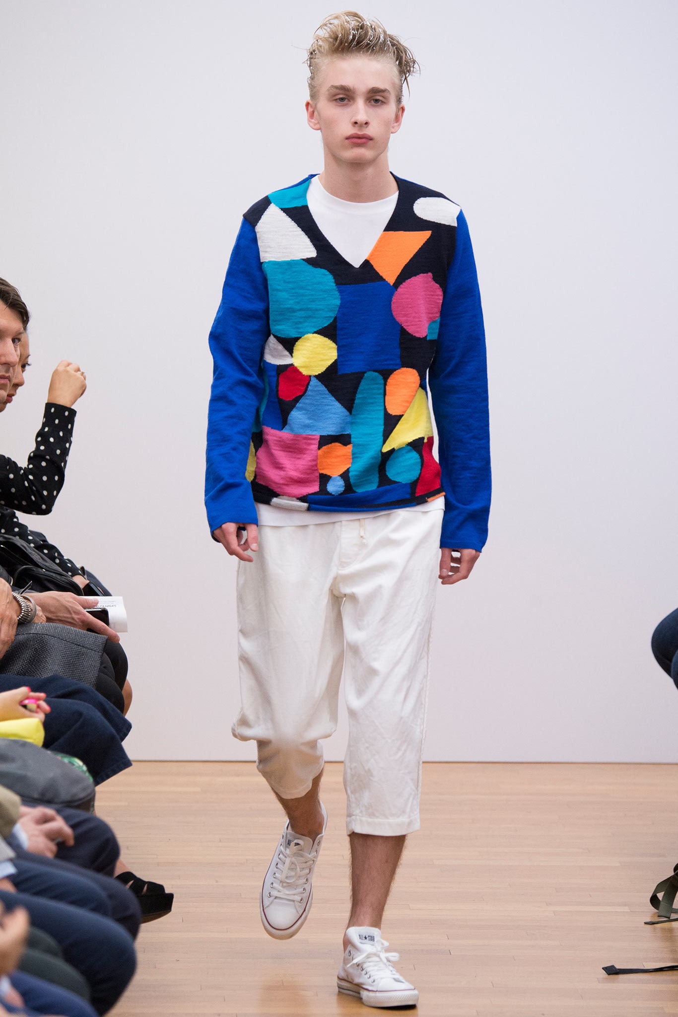Comme des Garçons Shirt S/S 15 Menswear Look 167