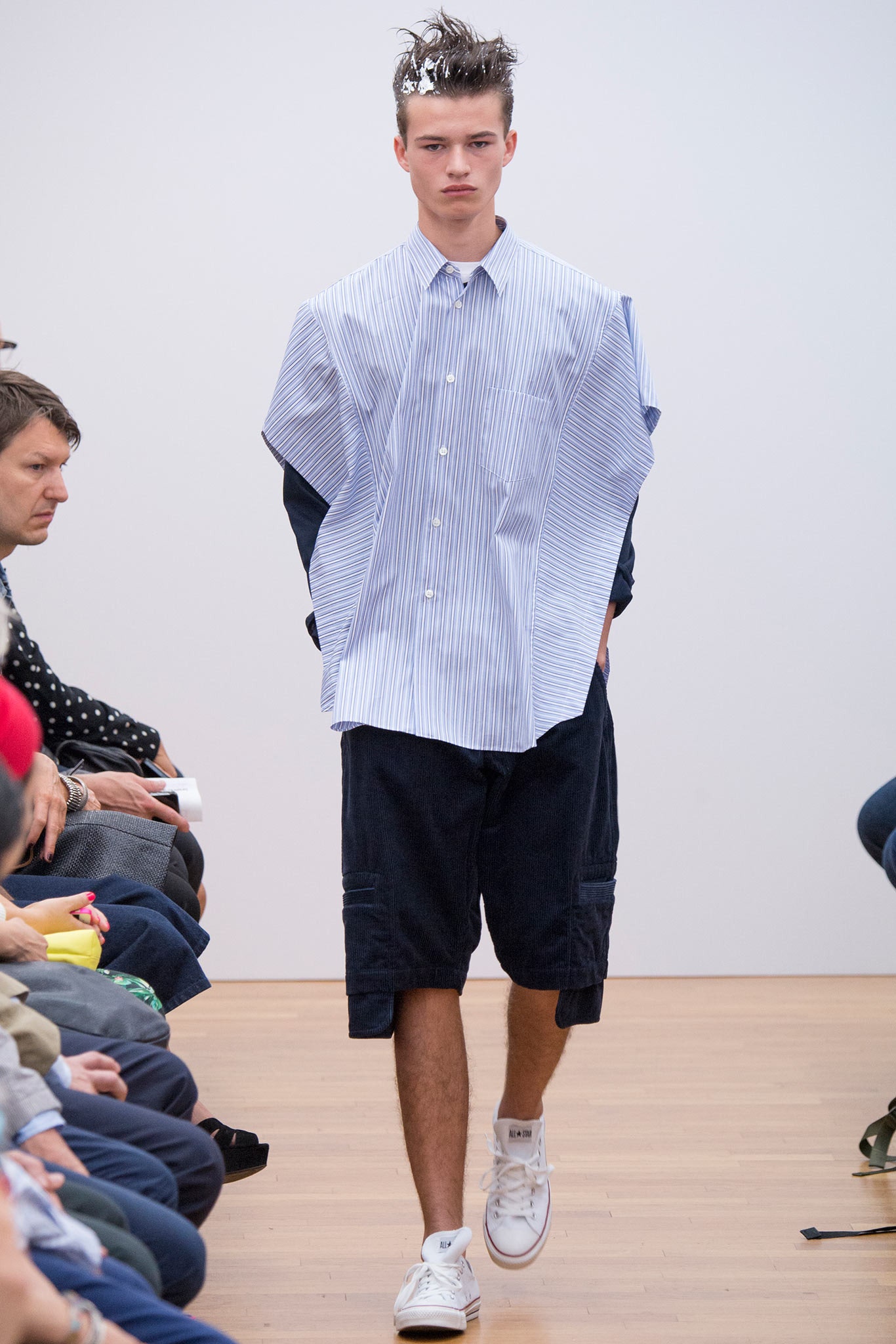 Comme des Garçons Shirt S/S 15 Menswear Look 174