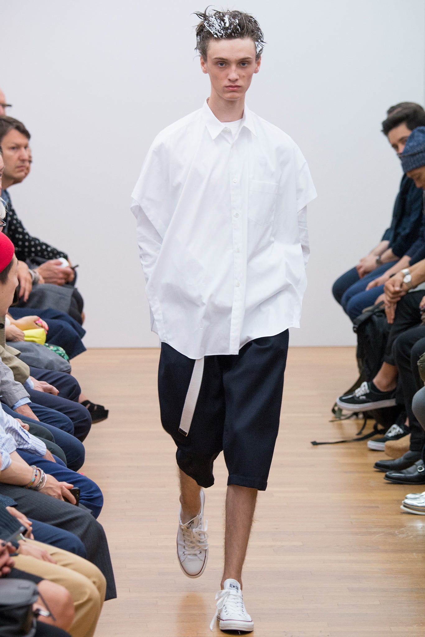 Comme des Garçons Shirt S/S 15 Menswear Look 181