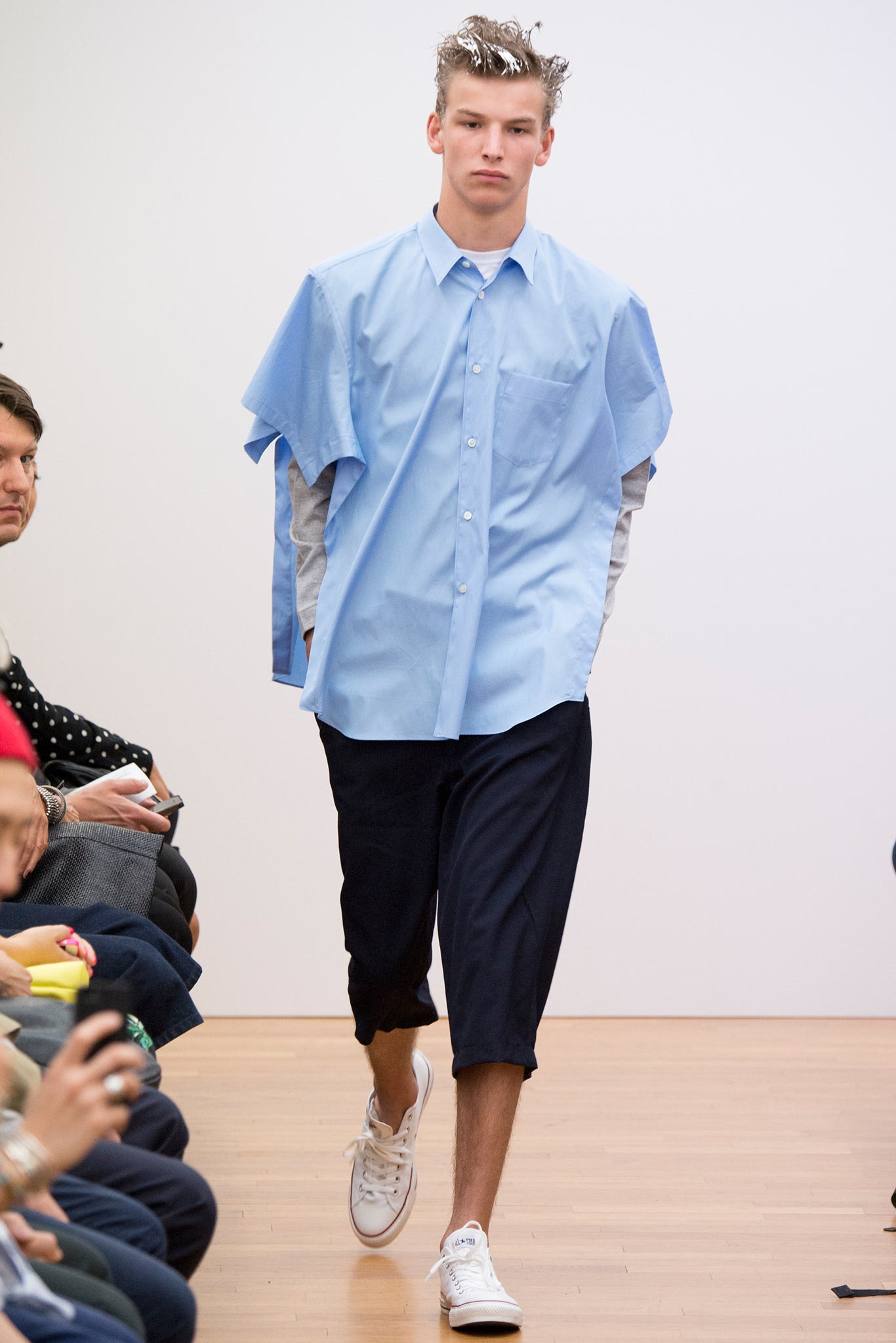 Comme des Garçons Shirt S/S 15 Menswear Look 189