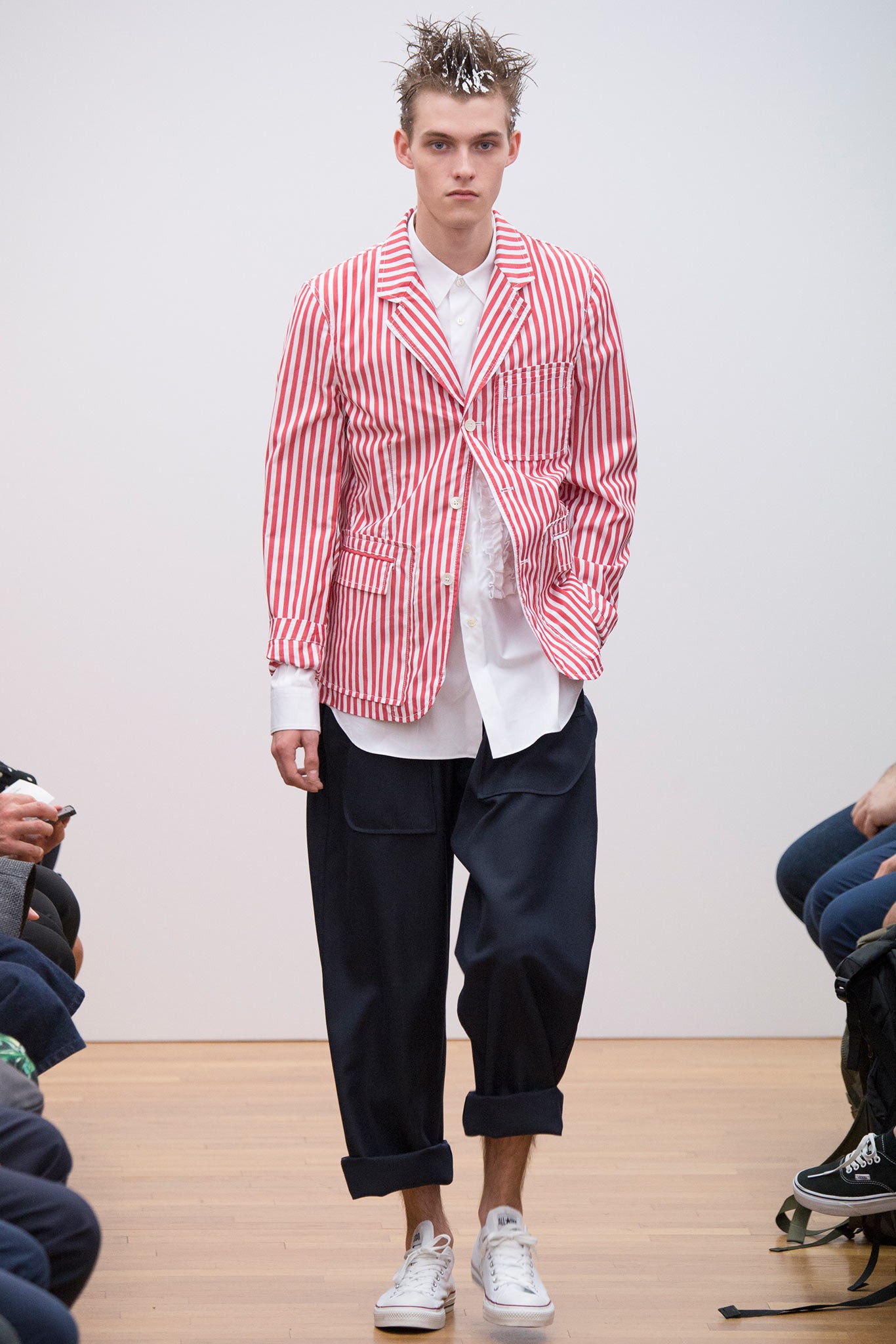 Comme des Garçons Shirt S/S 15 Menswear Look 197