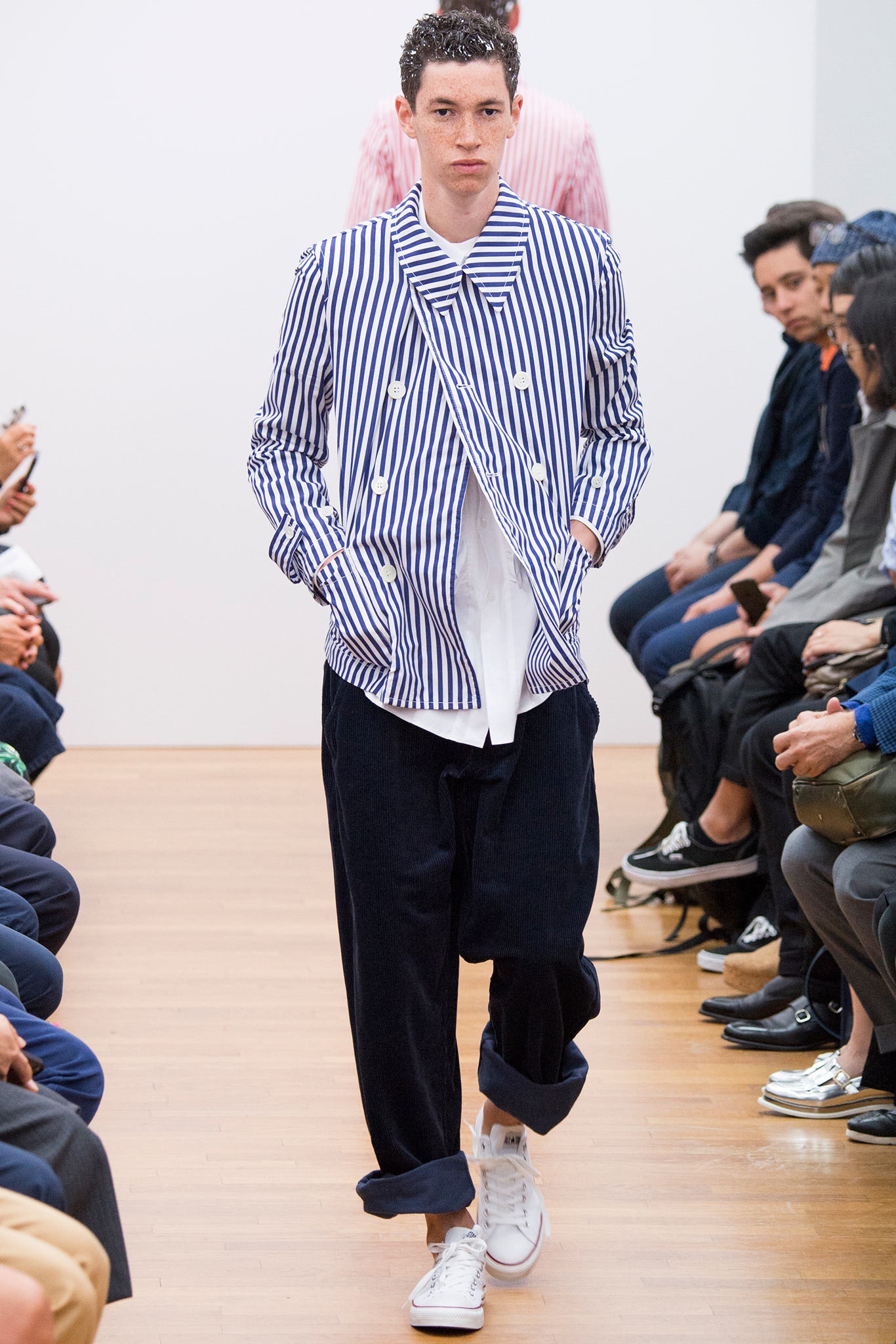 Comme des Garçons Shirt S/S 15 Menswear Look 205