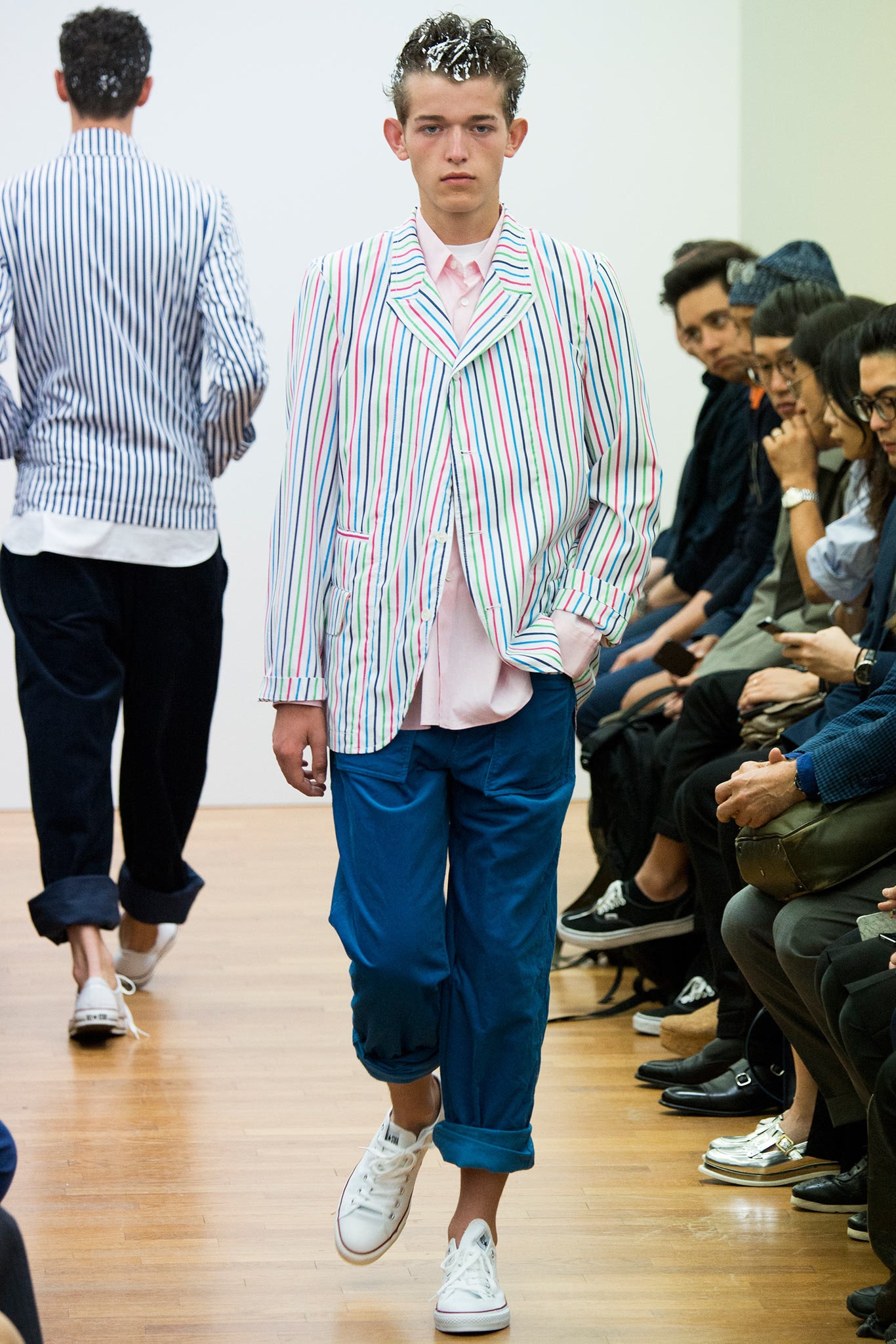 Comme des Garçons Shirt S/S 15 Menswear Look 213
