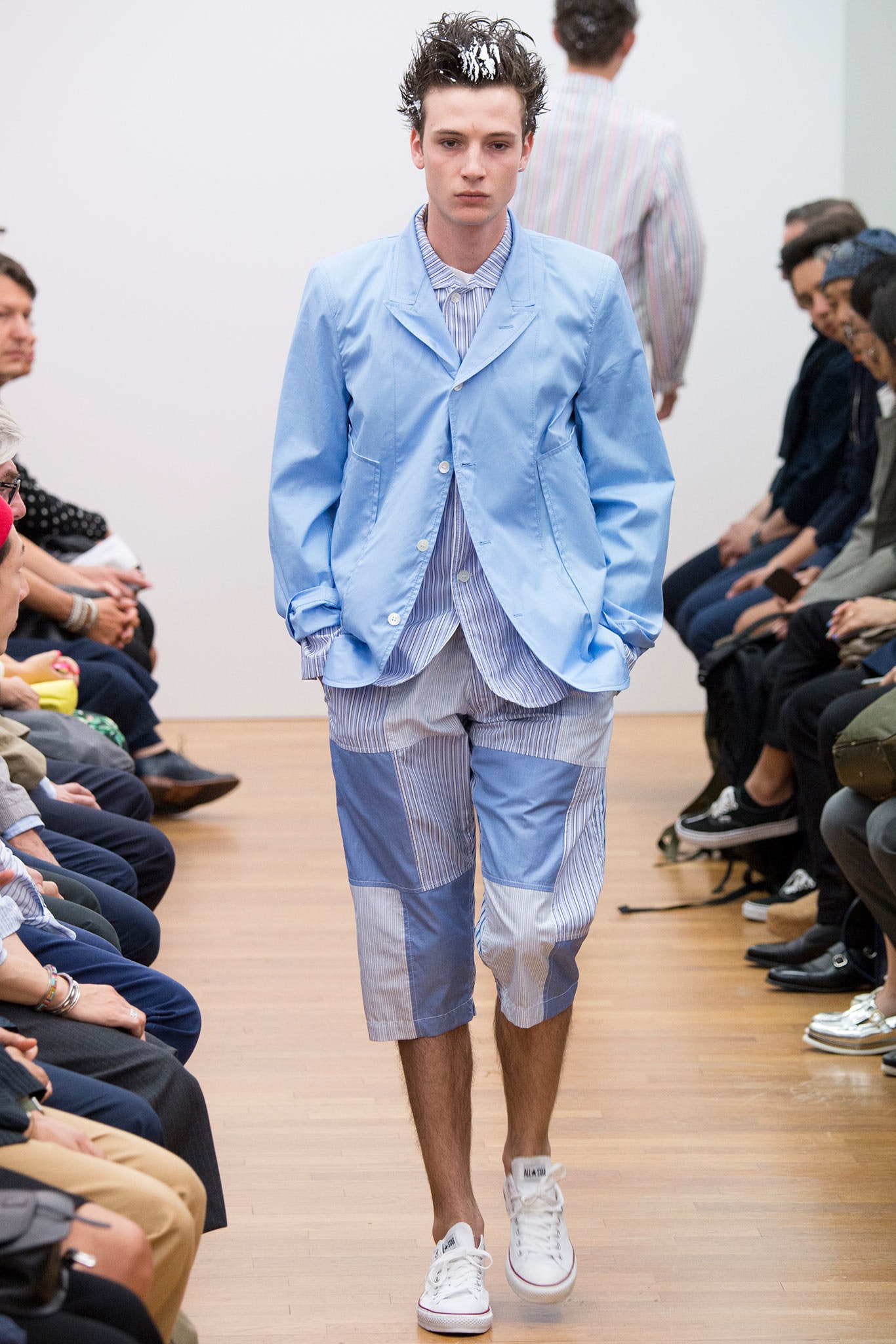 Comme des Garçons Shirt S/S 15 Menswear Look 221