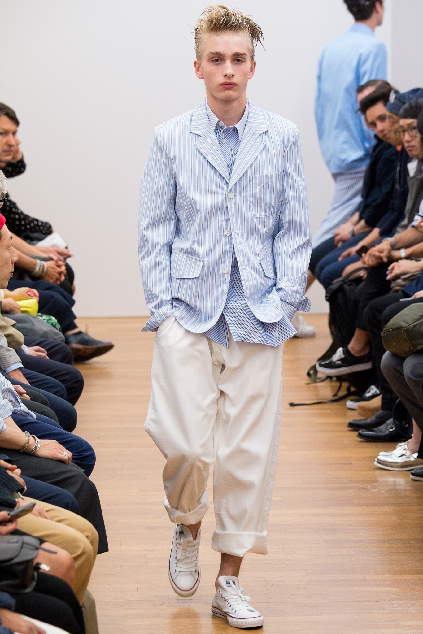 Comme des Garçons Shirt S/S 15 Menswear Look 229
