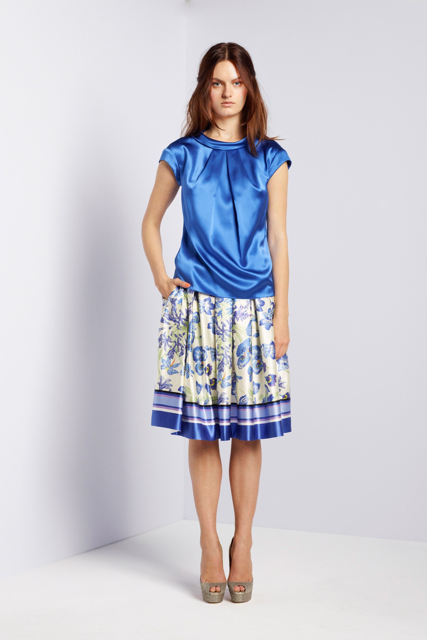 Collette Dinnigan S/S 13 Look 33