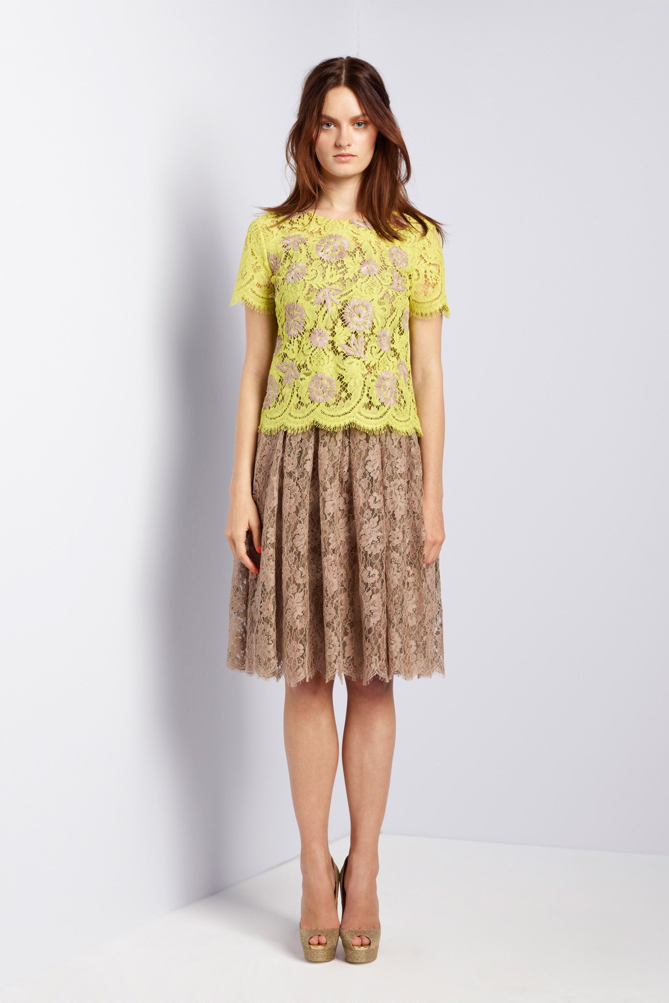 Collette Dinnigan S/S 13 Look 84
