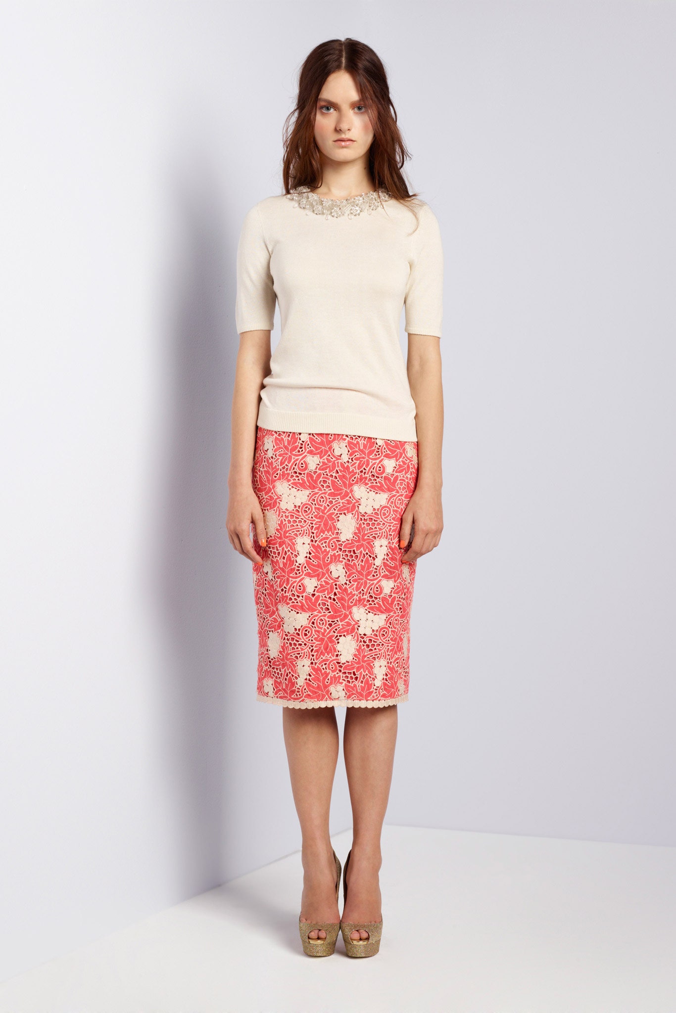 Collette Dinnigan S/S 13 Look 140