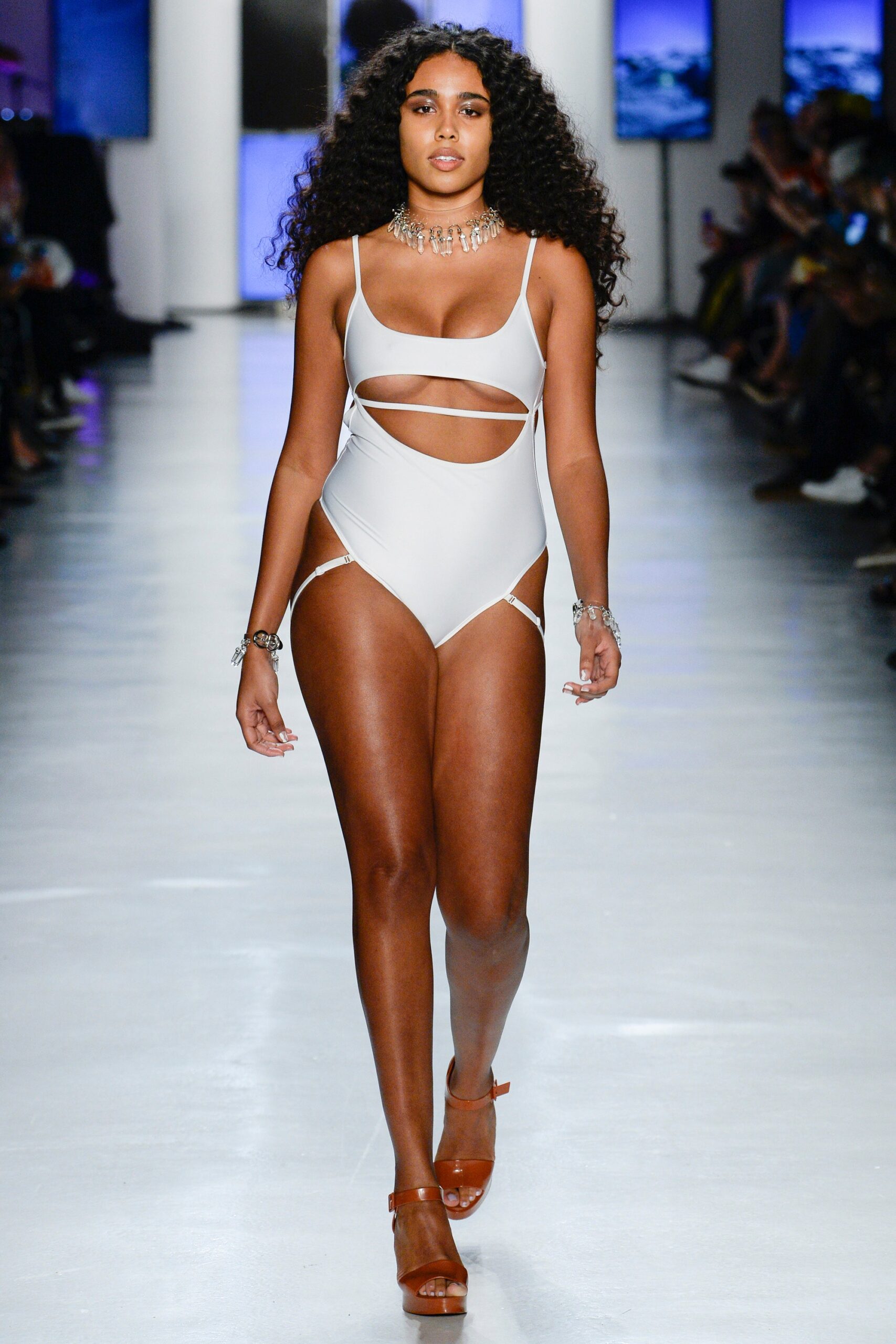 Chromat S/S 18 Look 13