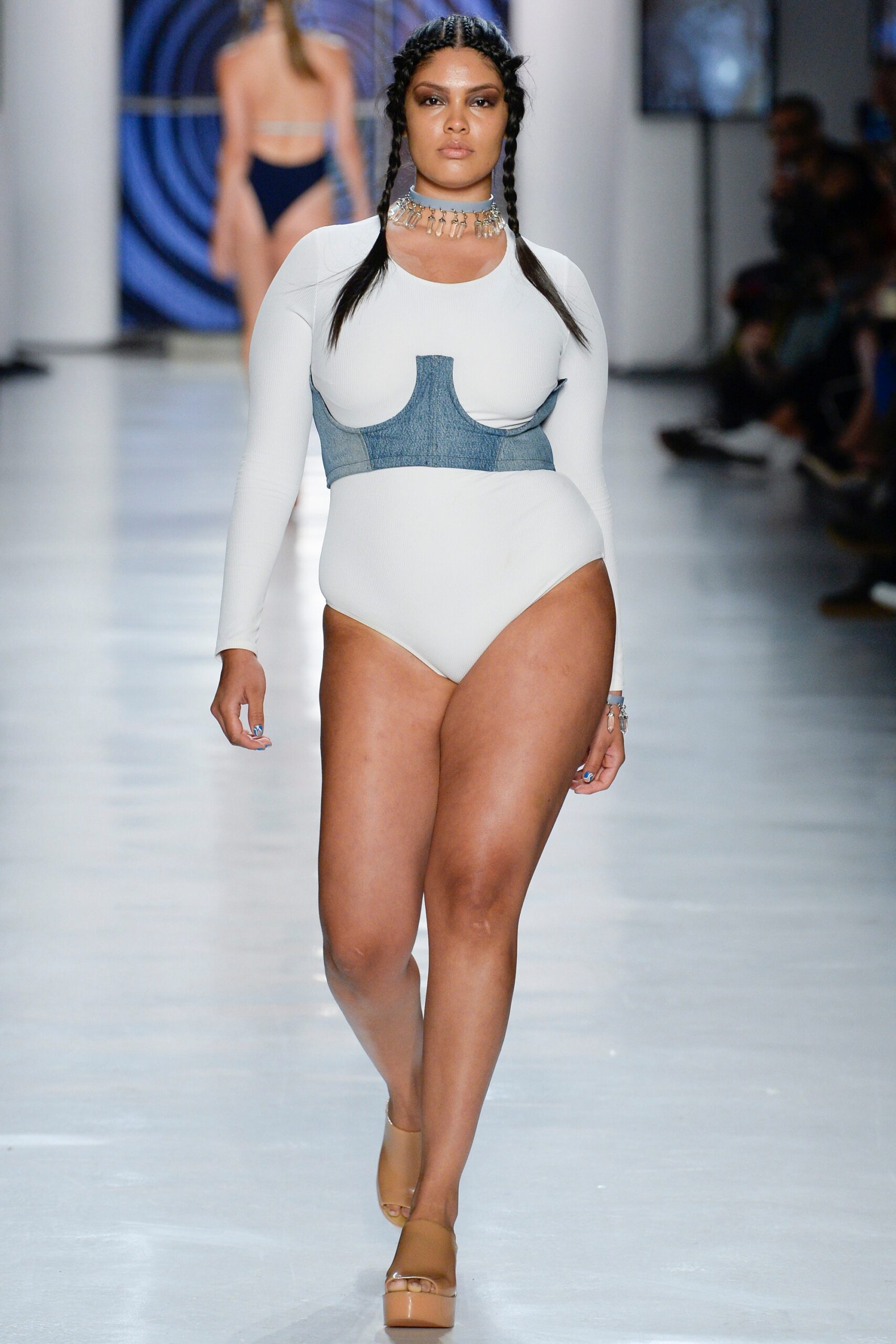 Chromat S/S 18 Look 105