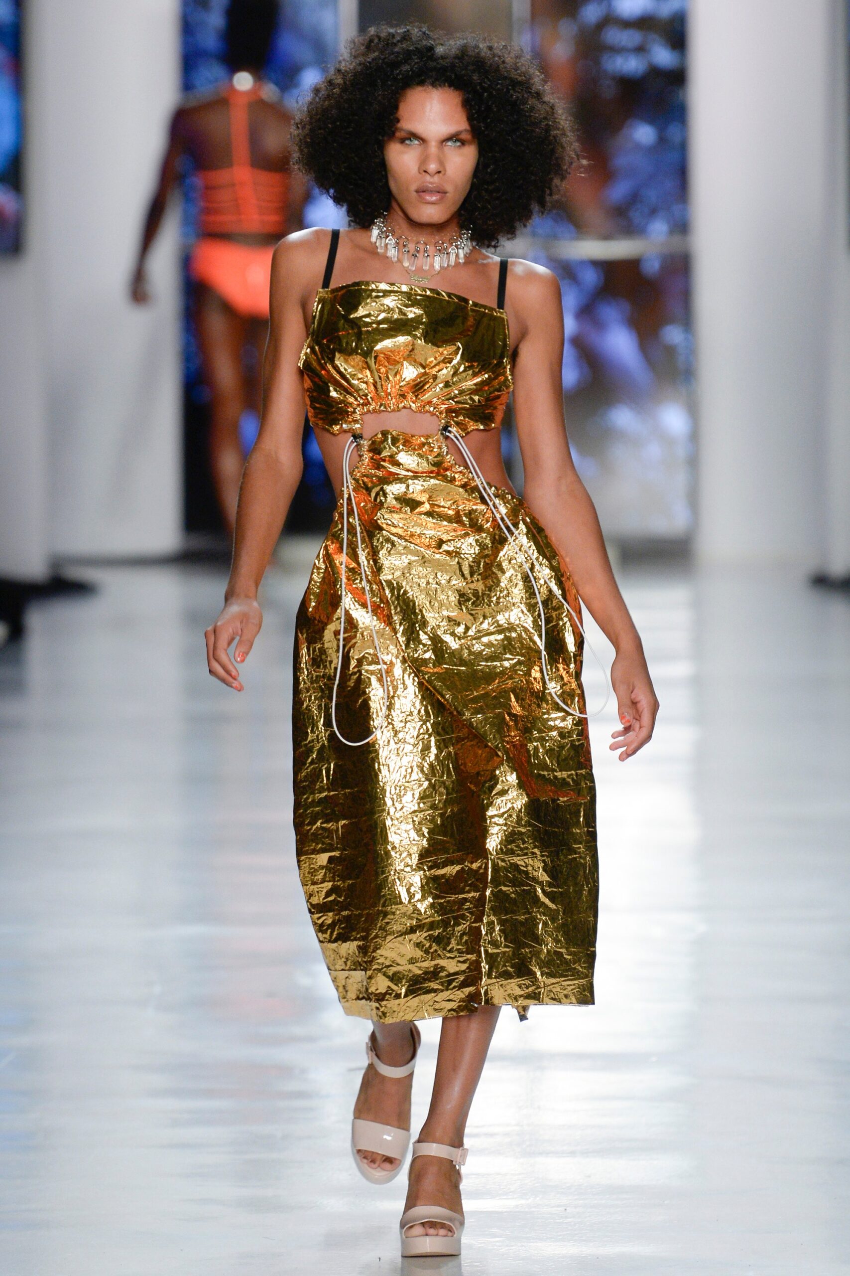 Chromat S/S 18 Look 395