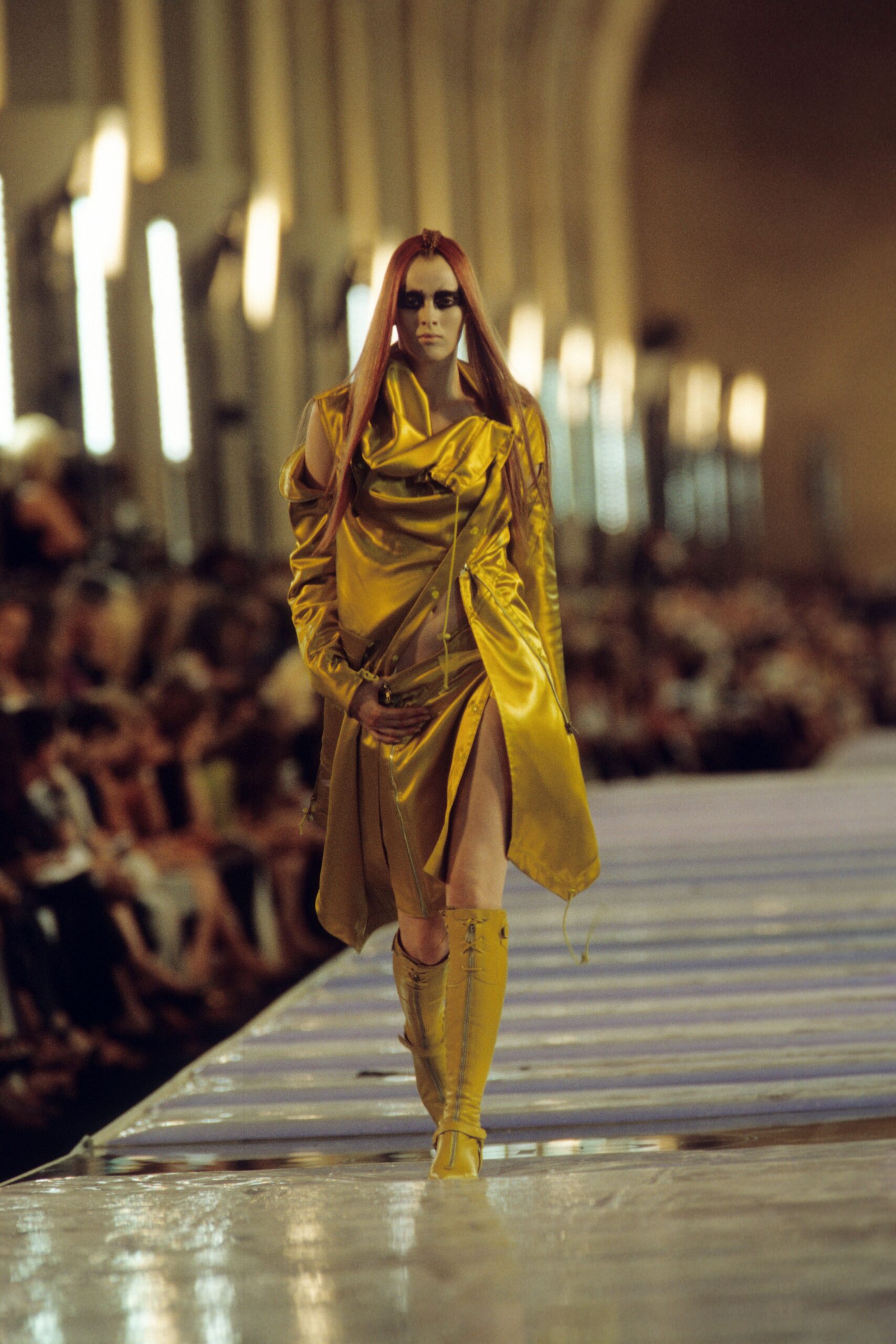 Christian Dior F/W 99 Couture Look 51