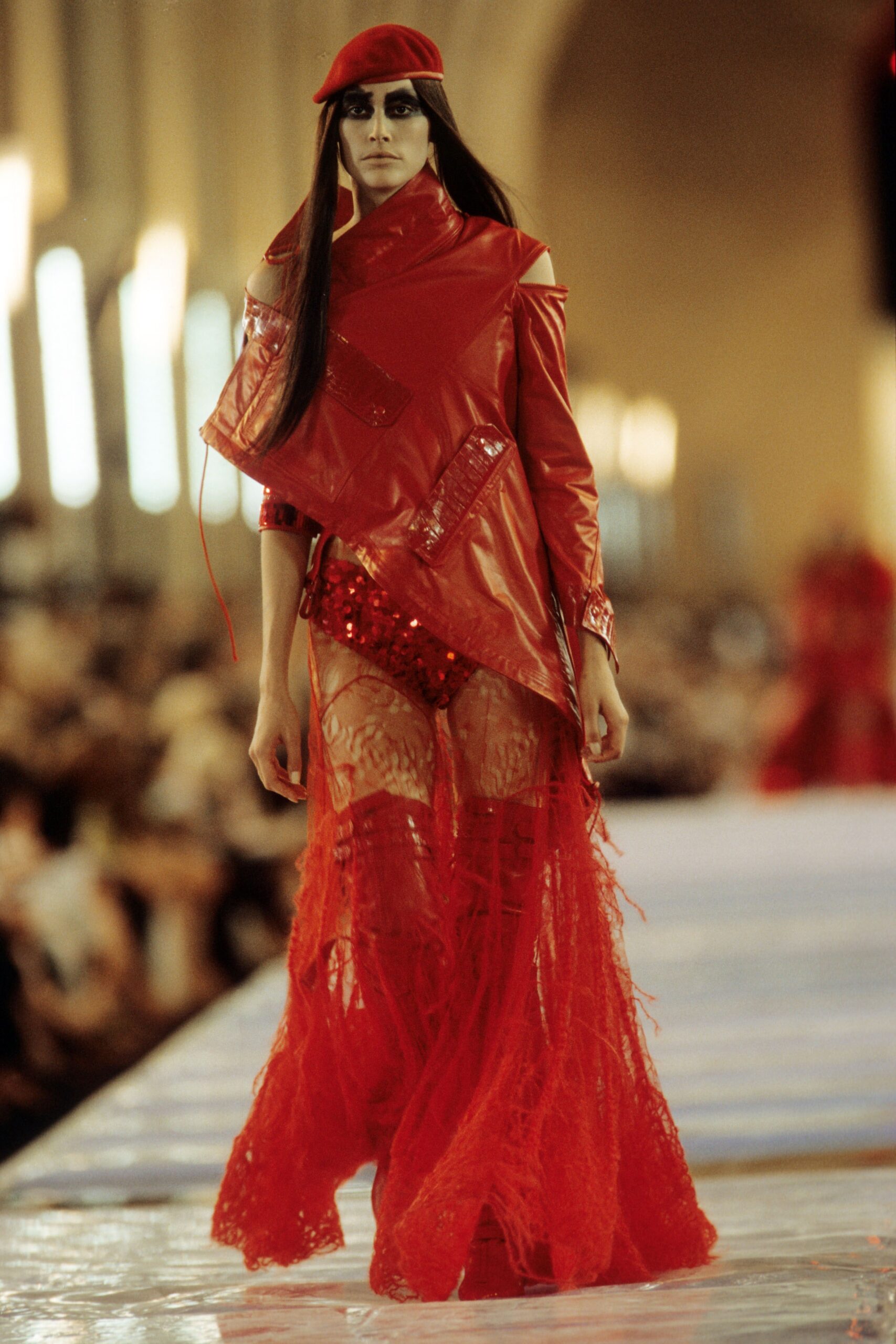 Christian Dior F/W 99 Couture Look 65