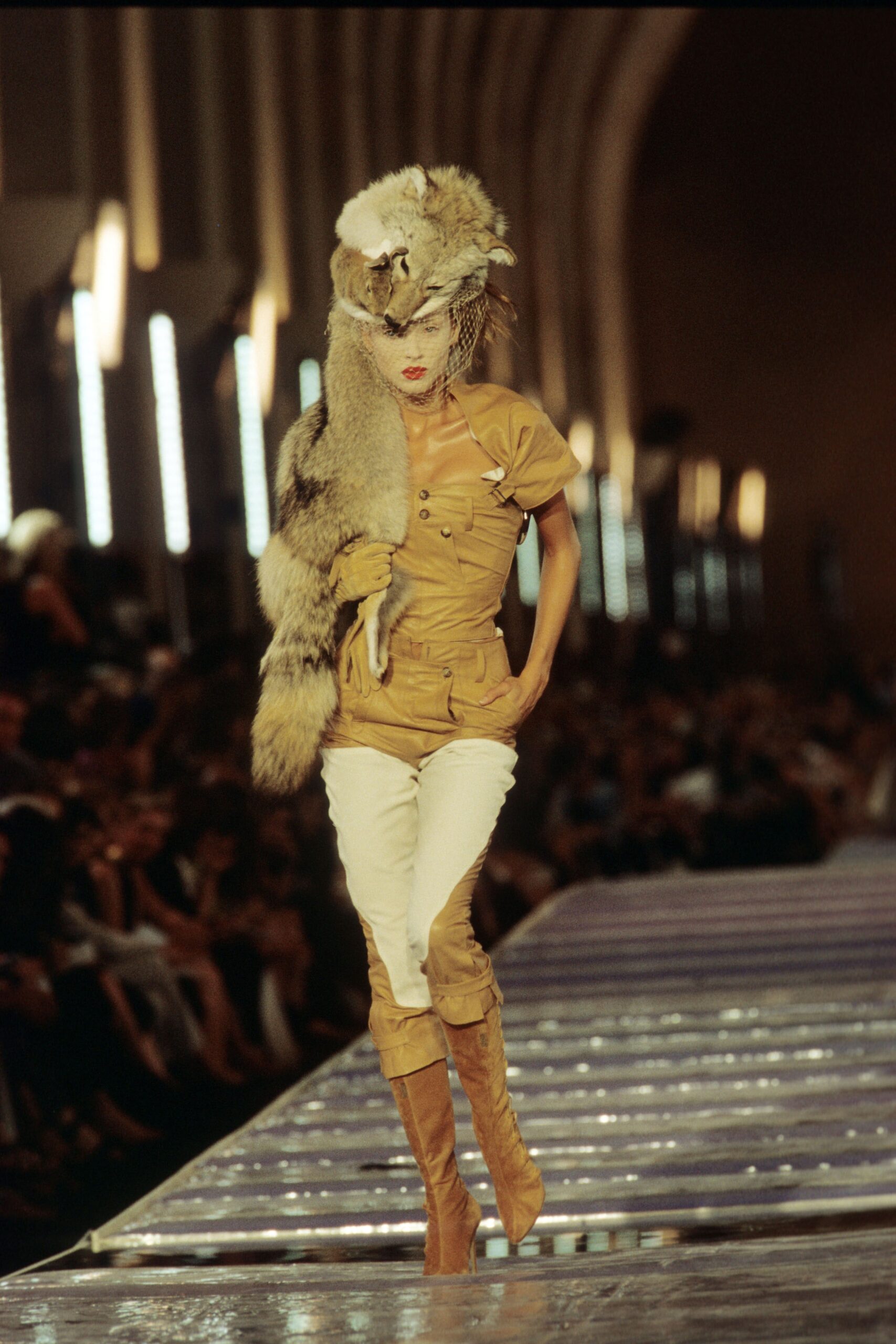 Christian Dior F/W 99 Couture Look 111