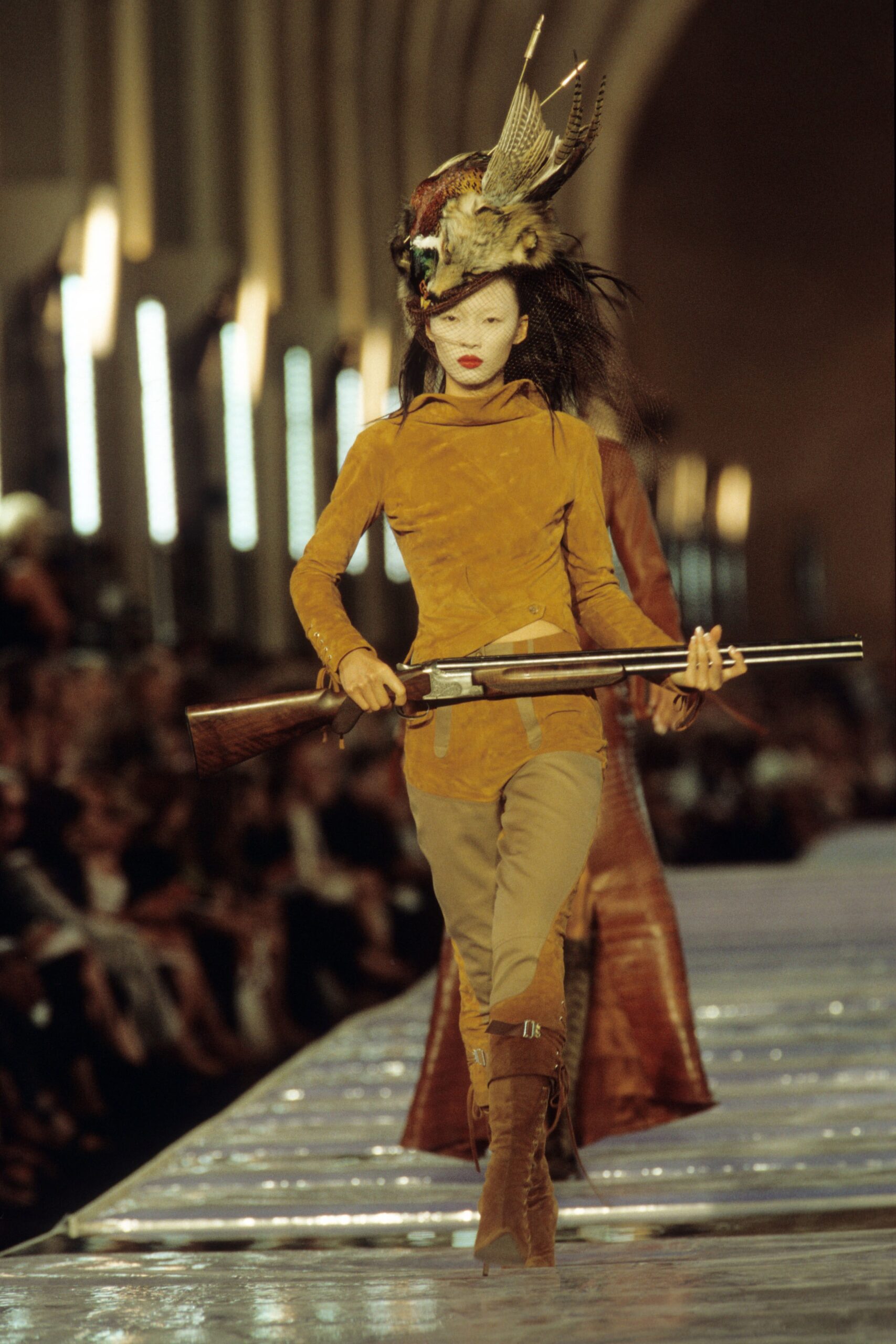 Christian Dior F/W 99 Couture Look 127