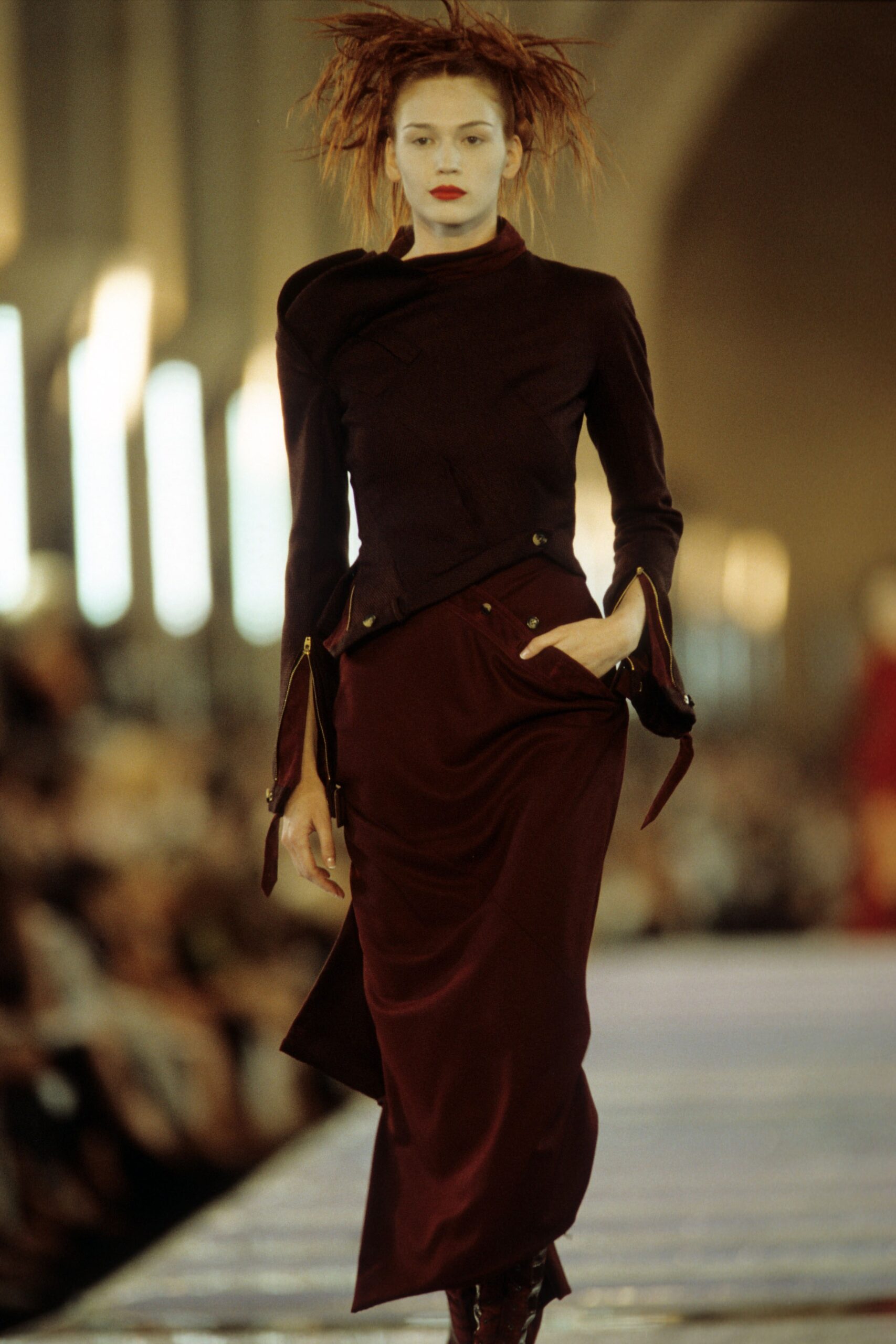 Christian Dior F/W 99 Couture Look 146