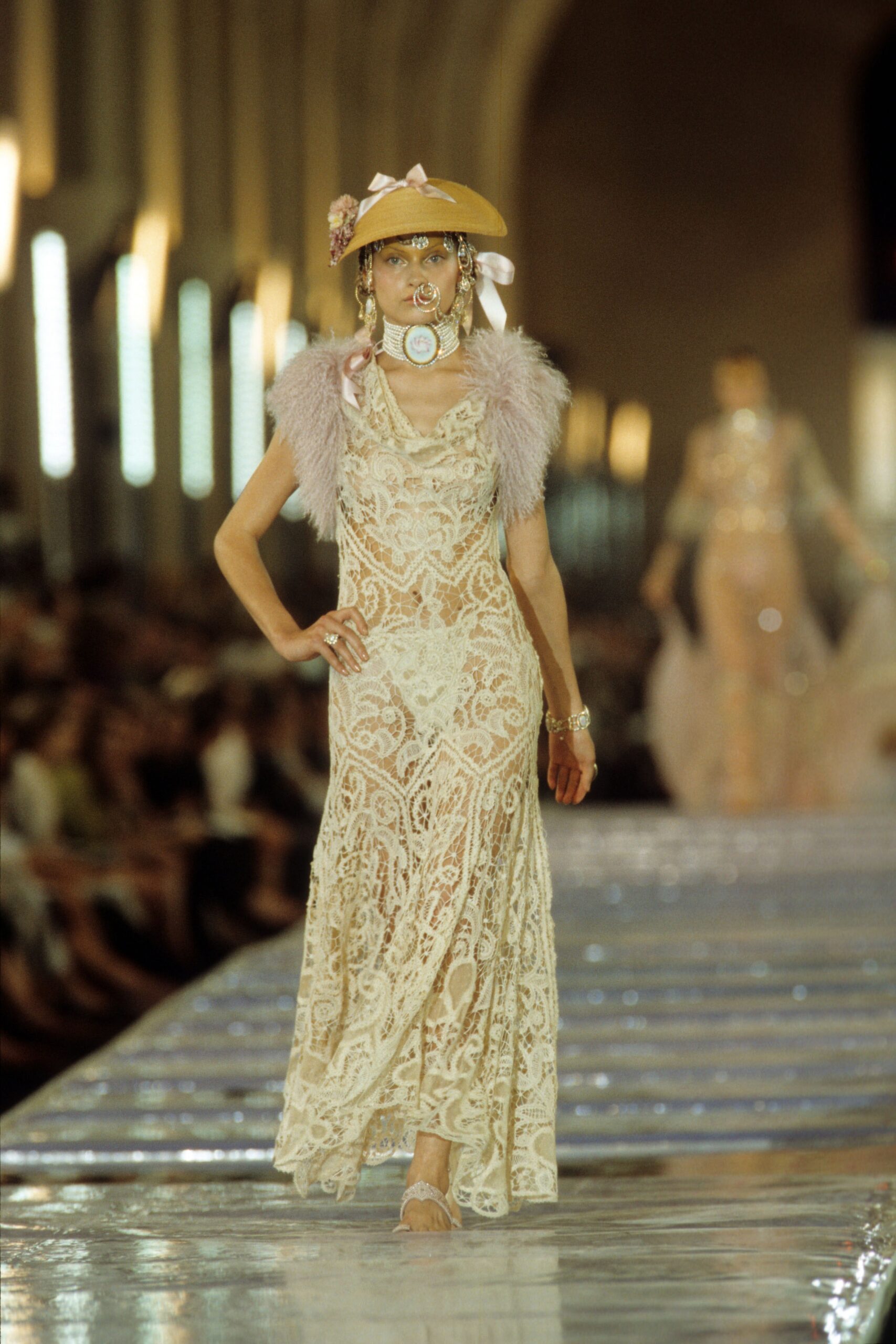 Christian Dior F/W 99 Couture Look 216