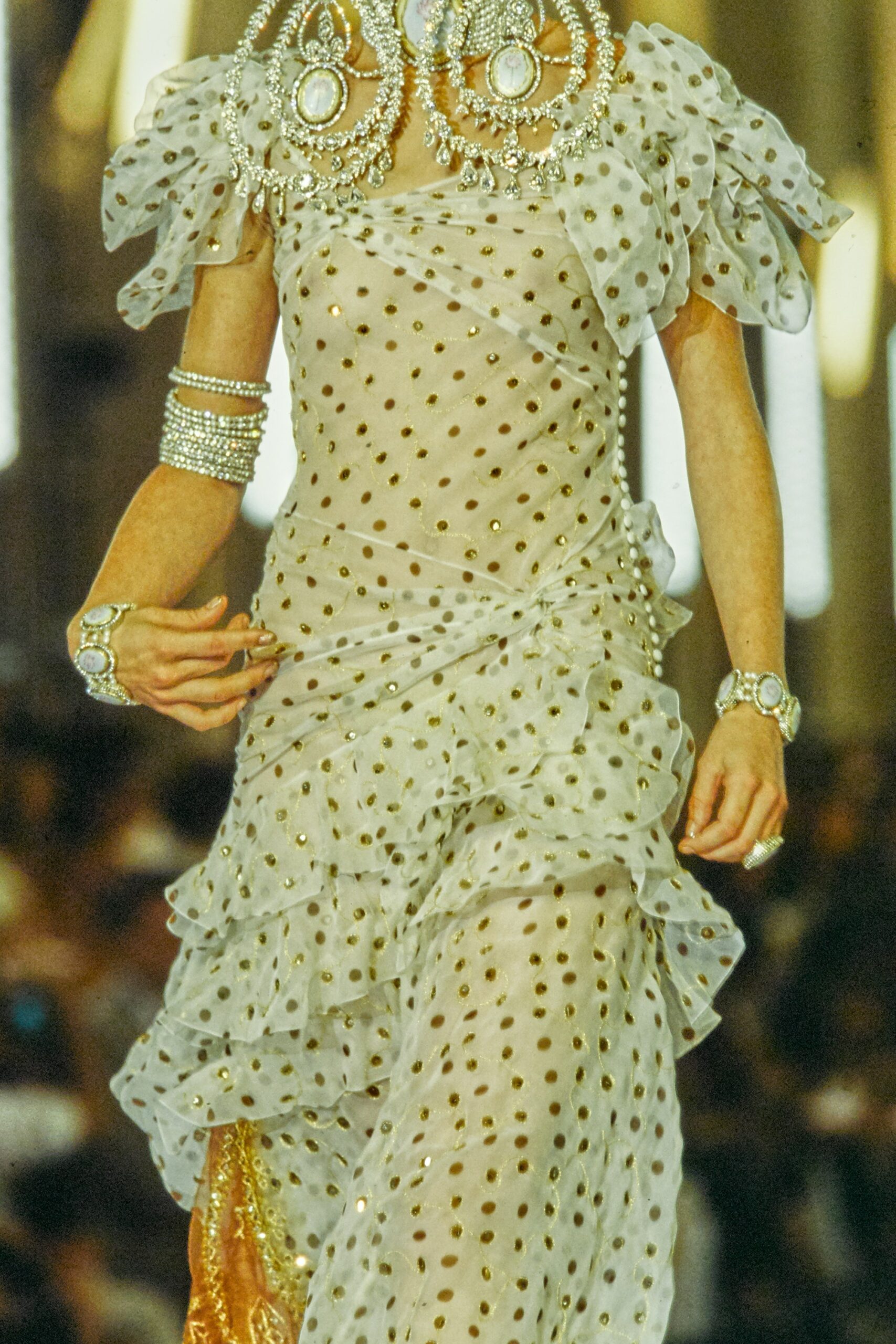 Christian Dior F/W 99 Couture Look 238