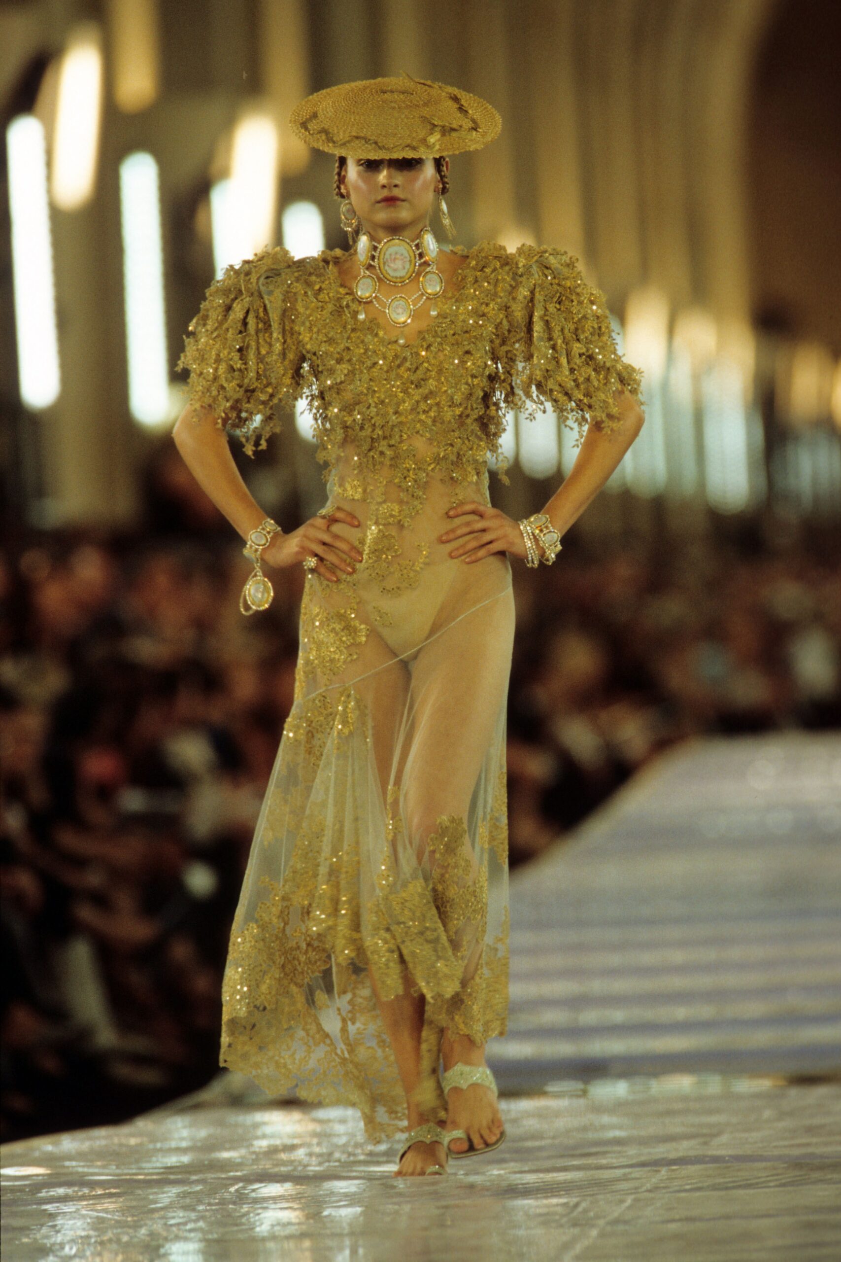 Christian Dior F/W 99 Couture Look 254