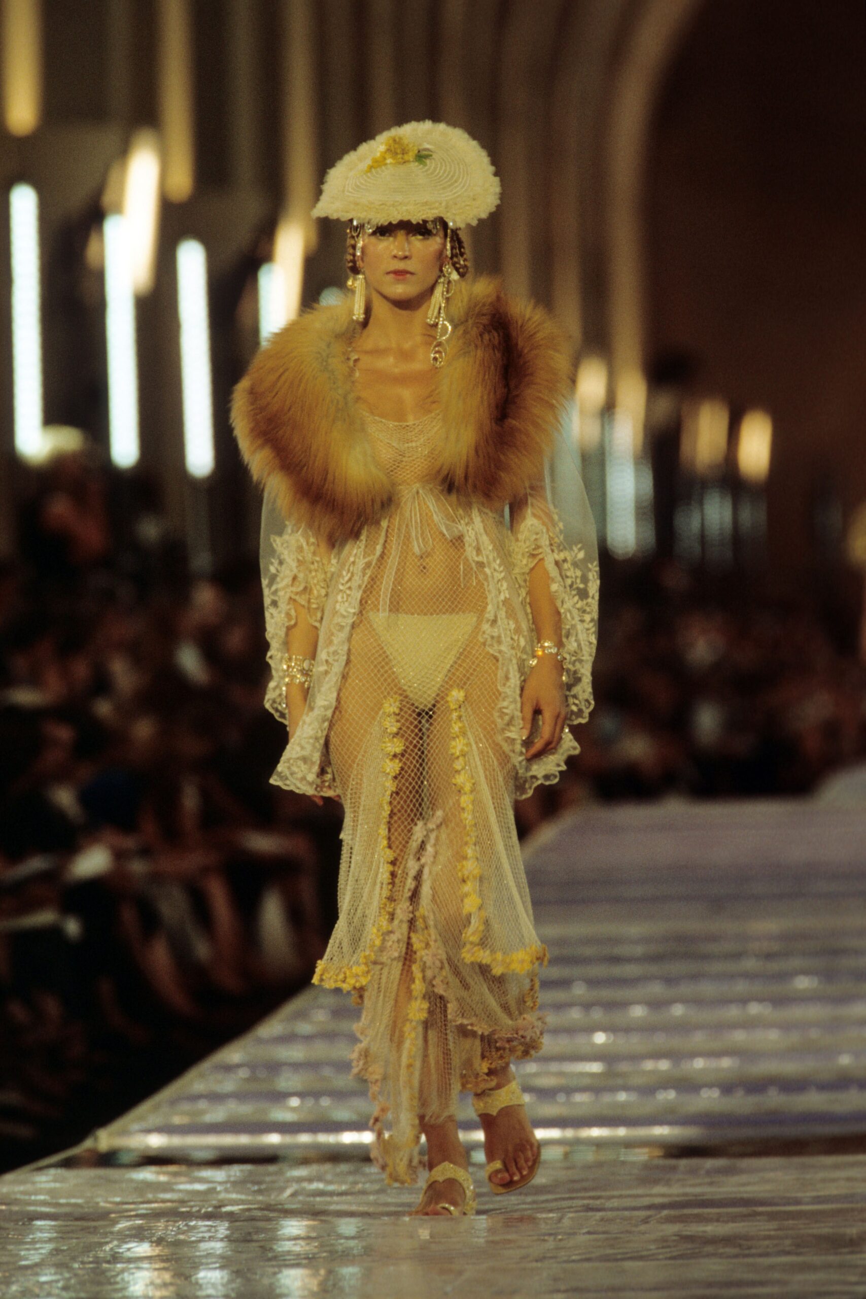 Christian Dior F/W 99 Couture Look 260