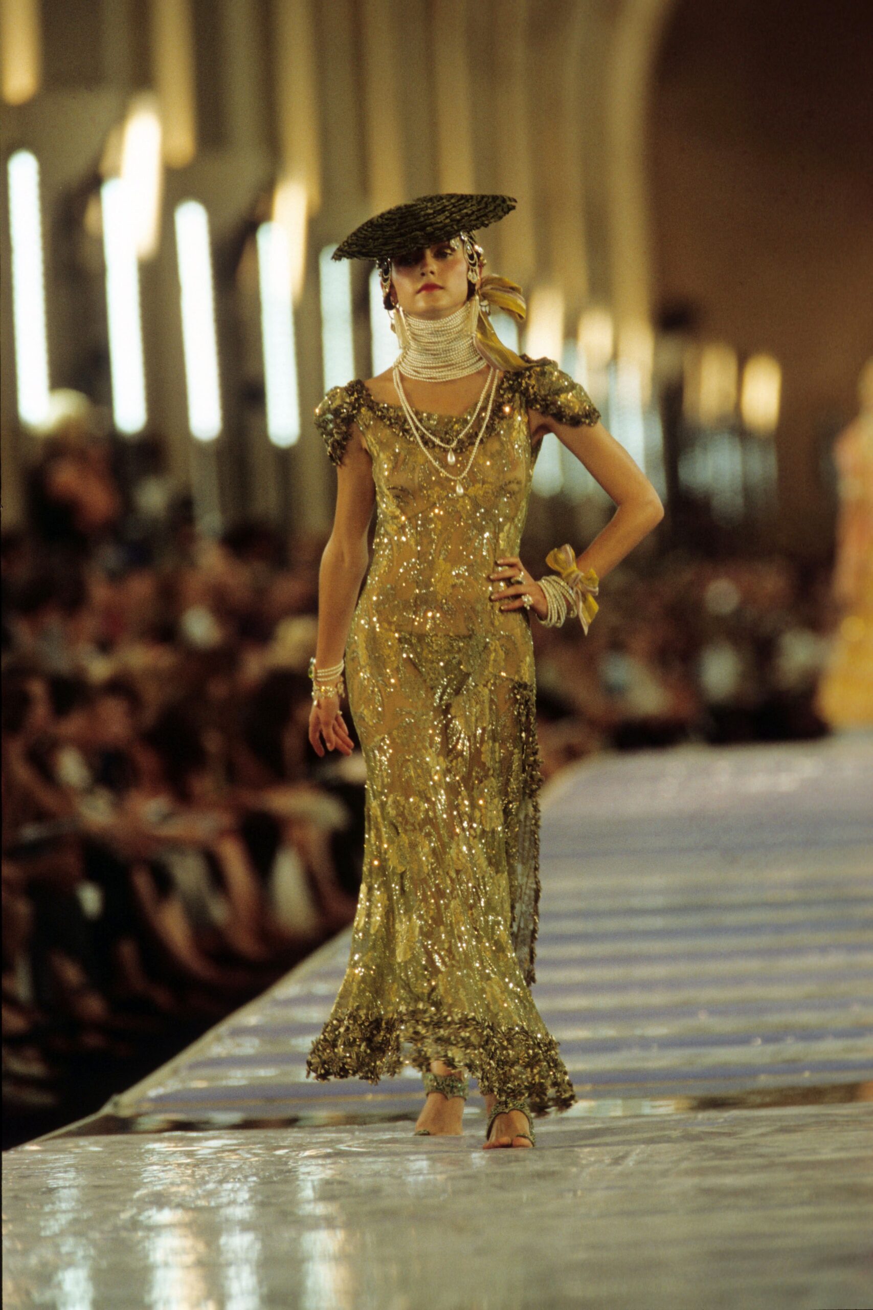 Christian Dior F/W 99 Couture Look 276