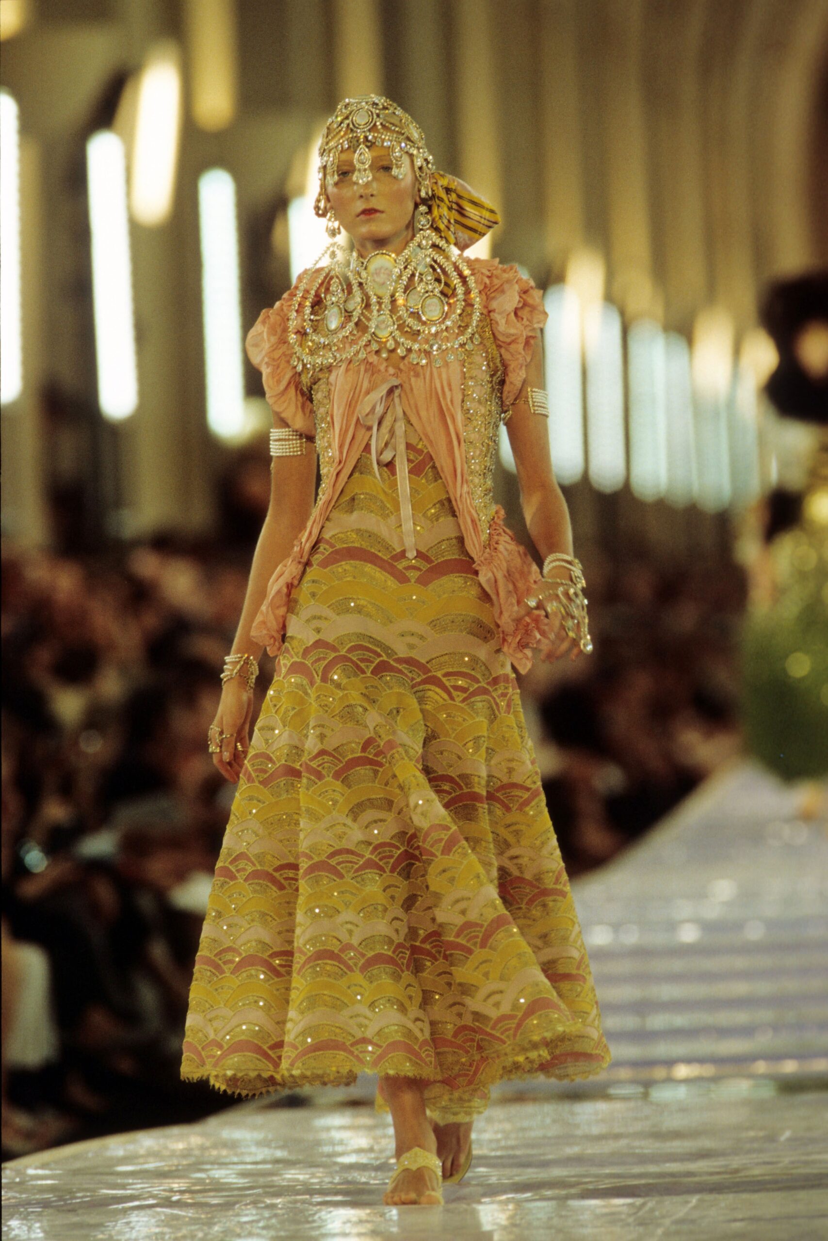 Christian Dior F/W 99 Couture Look 282