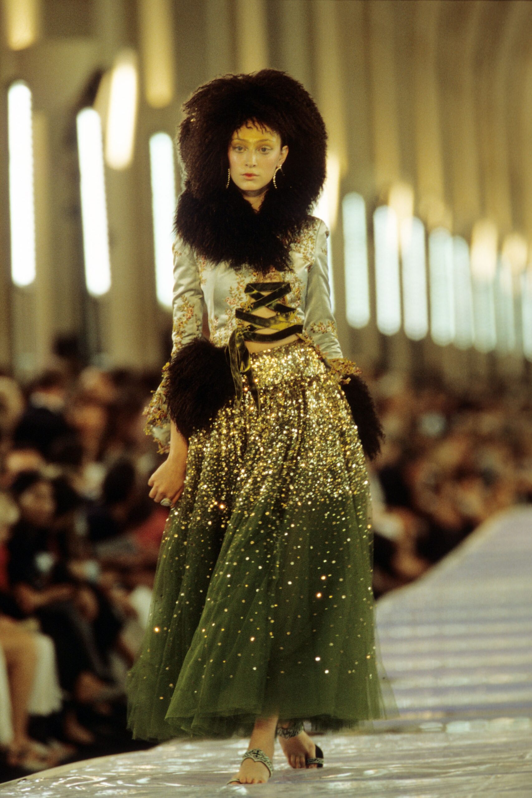 Christian Dior F/W 99 Couture Look 298
