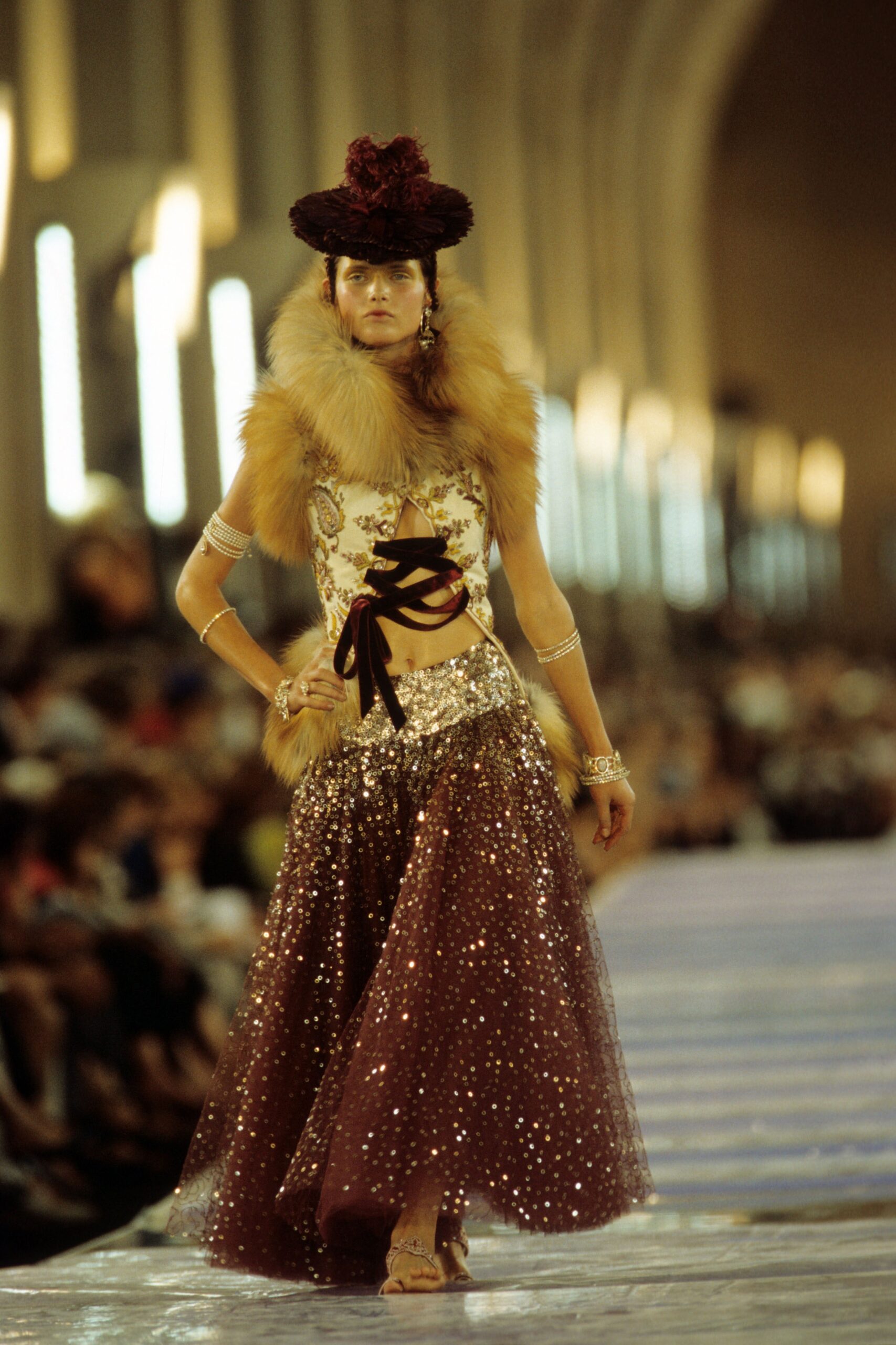 Christian Dior F/W 99 Couture Look 304