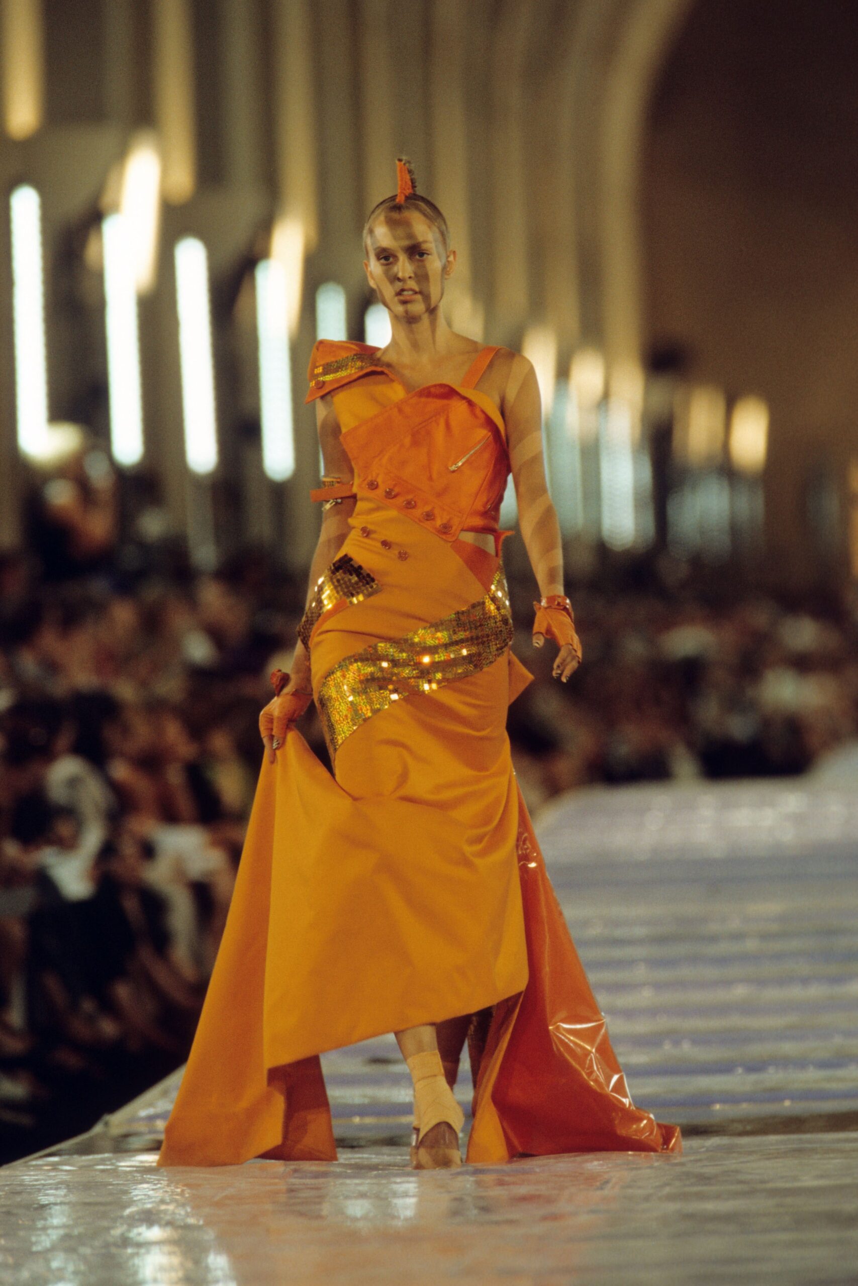 Christian Dior F/W 99 Couture Look 343