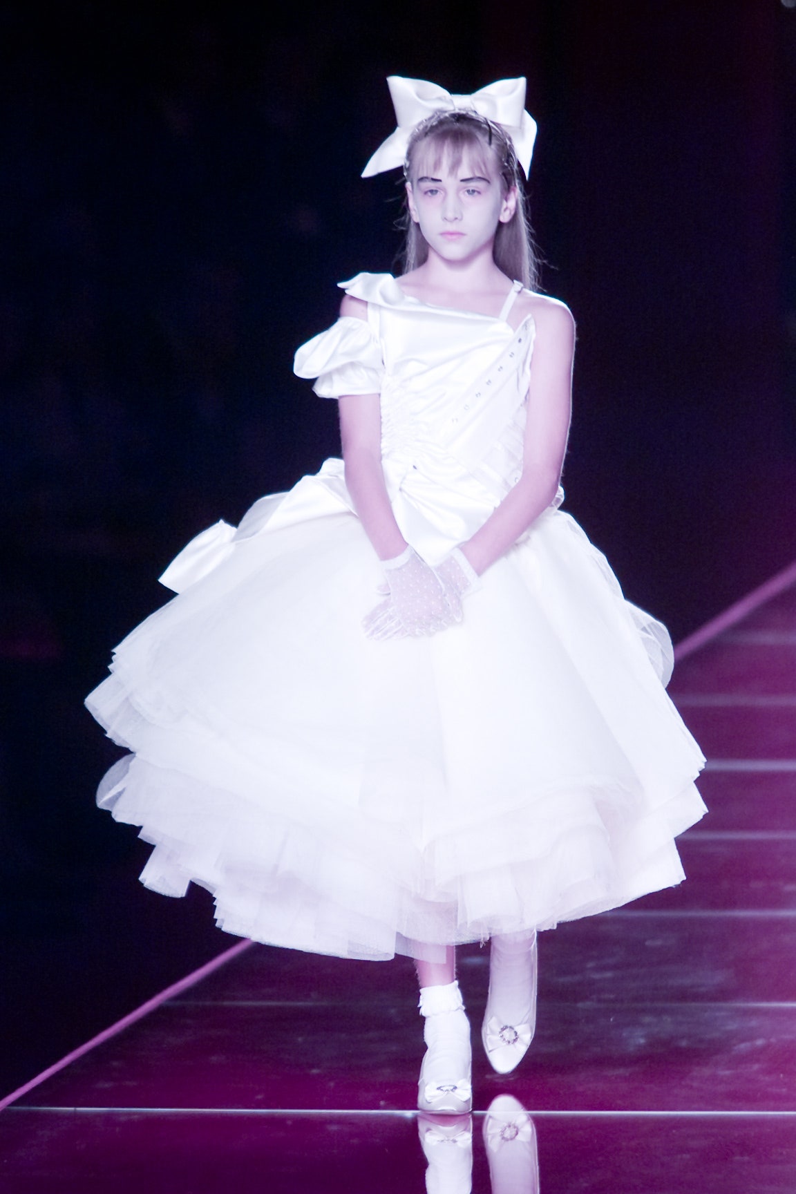 Christian Dior F/W 00 Couture Look 14